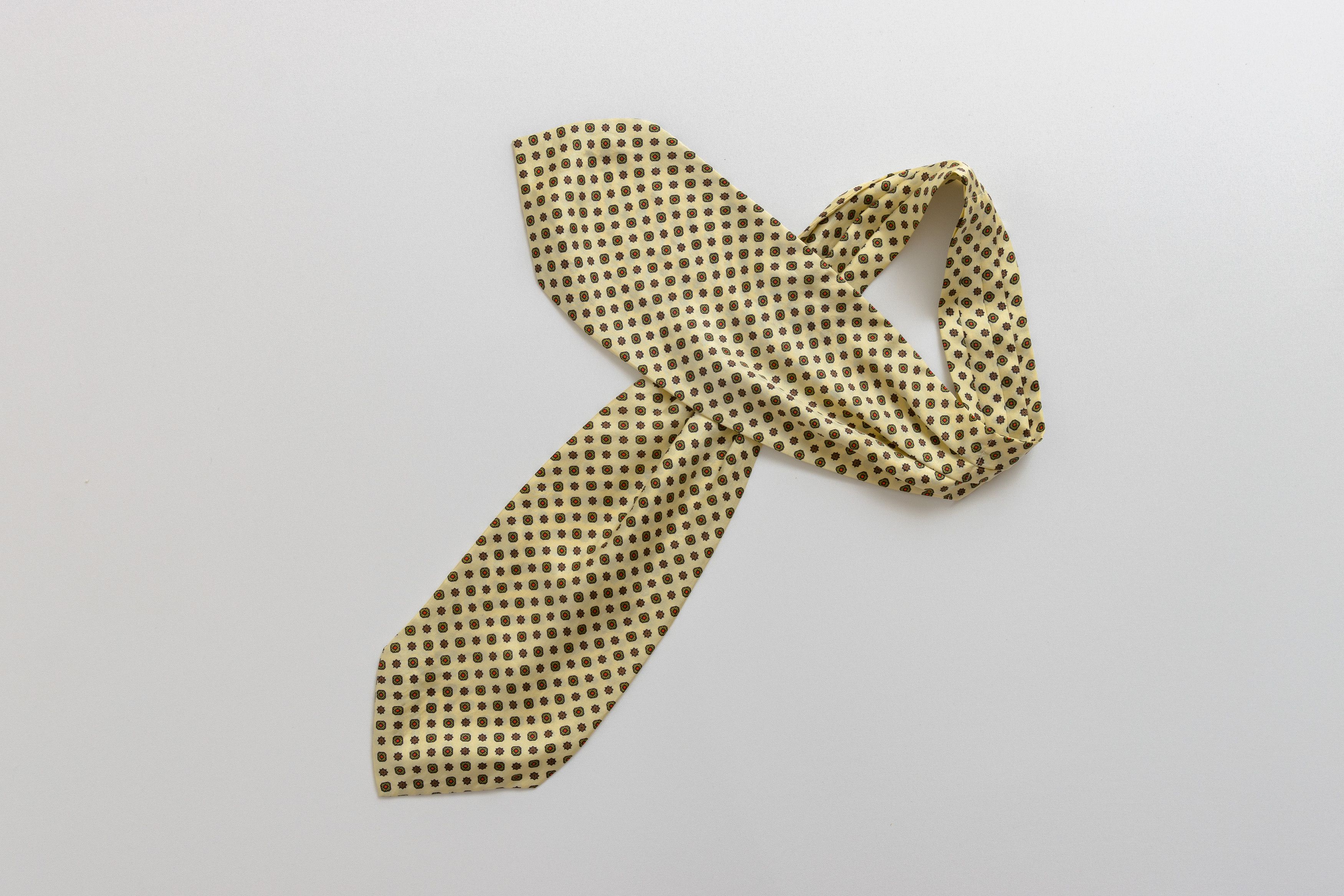 Vintage Tootal Cravat Tie 100% rayon necktie retro beautiful 010 Size ONE SIZE - 6 Thumbnail