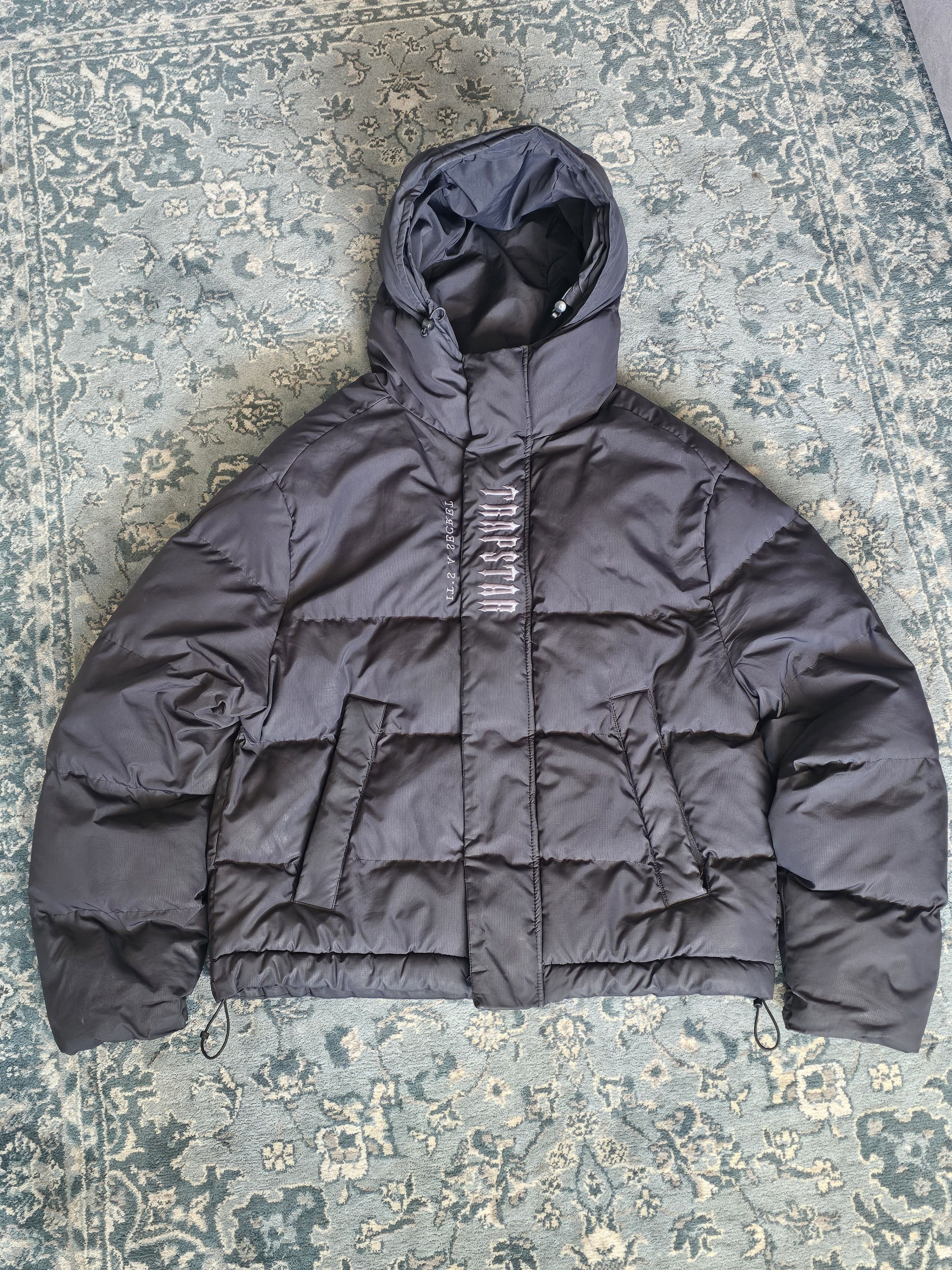Trapstar London Trapstar irongate decoded 2.0 puffer Size US M / EU 48-50 / 2 - 1 Thumbnail