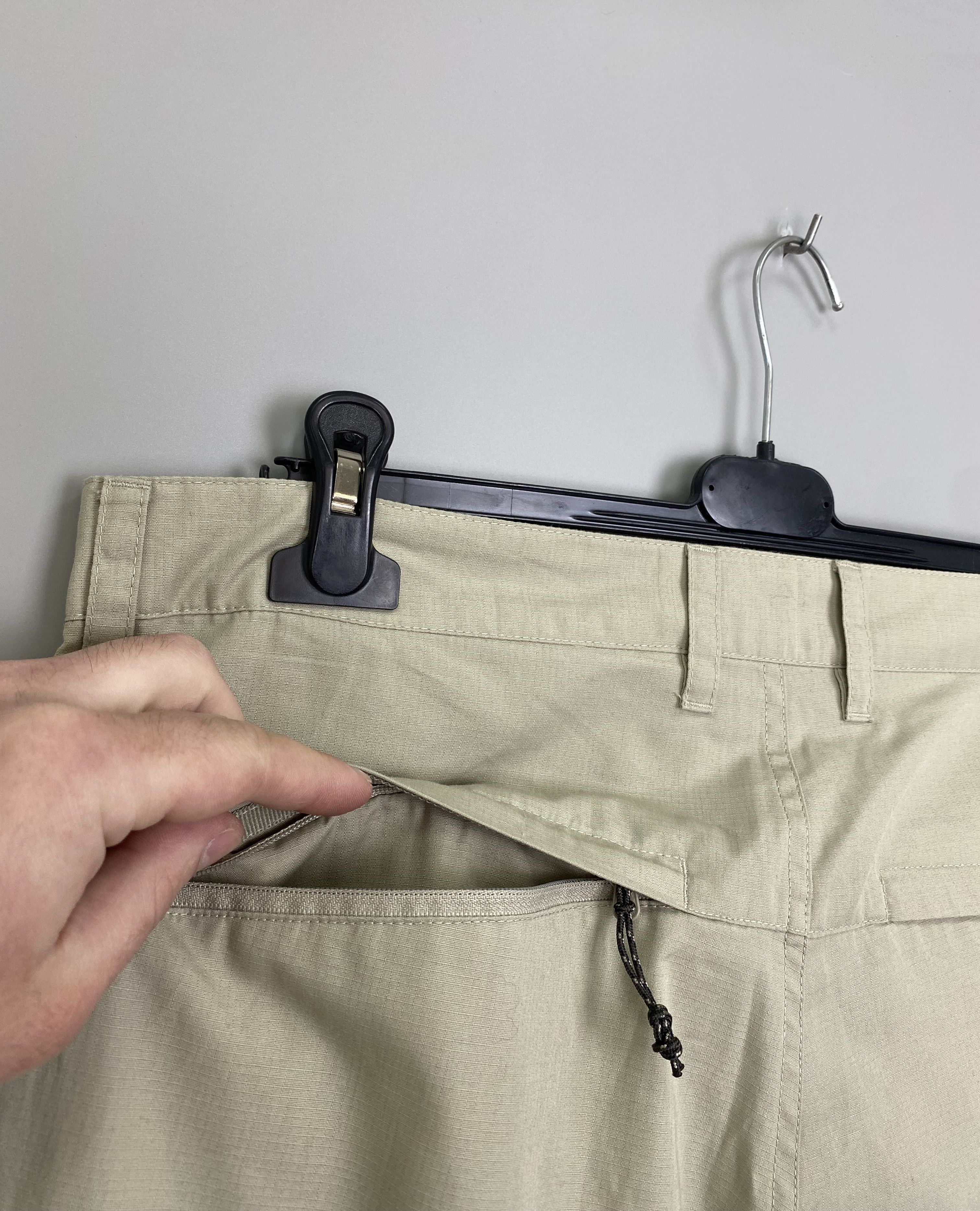 Fjallraven FJALLRAVEN G1000 Travellers Trousers Outdoor Cargo Pant Size US 36 / EU 52 - 11 Thumbnail