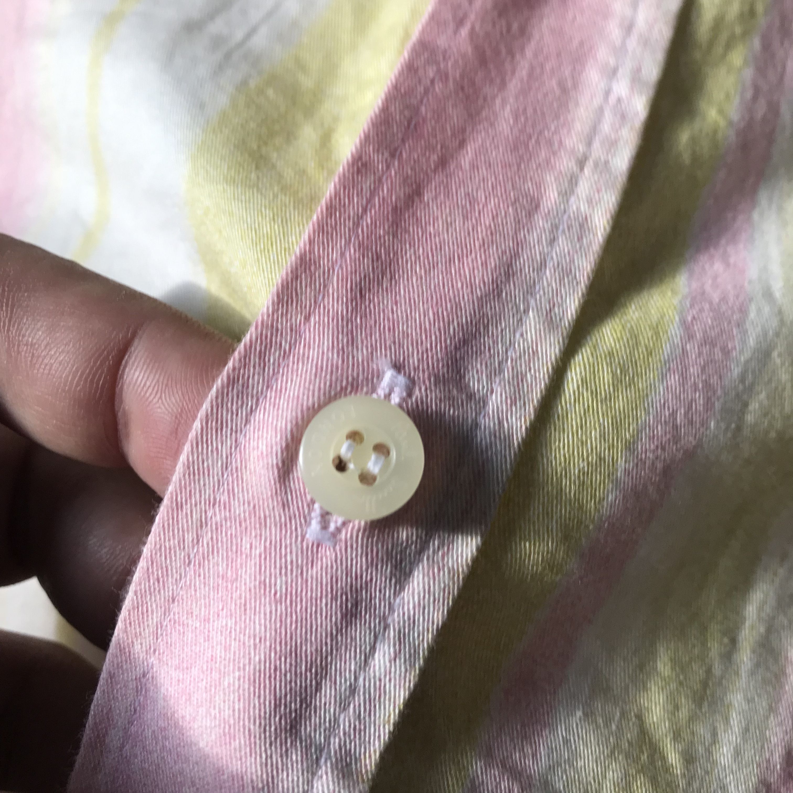 Paul Smith Paul Smith Of London Multicolour pink beige cream shirt Size US M / EU 48-50 / 2 - 10 Thumbnail