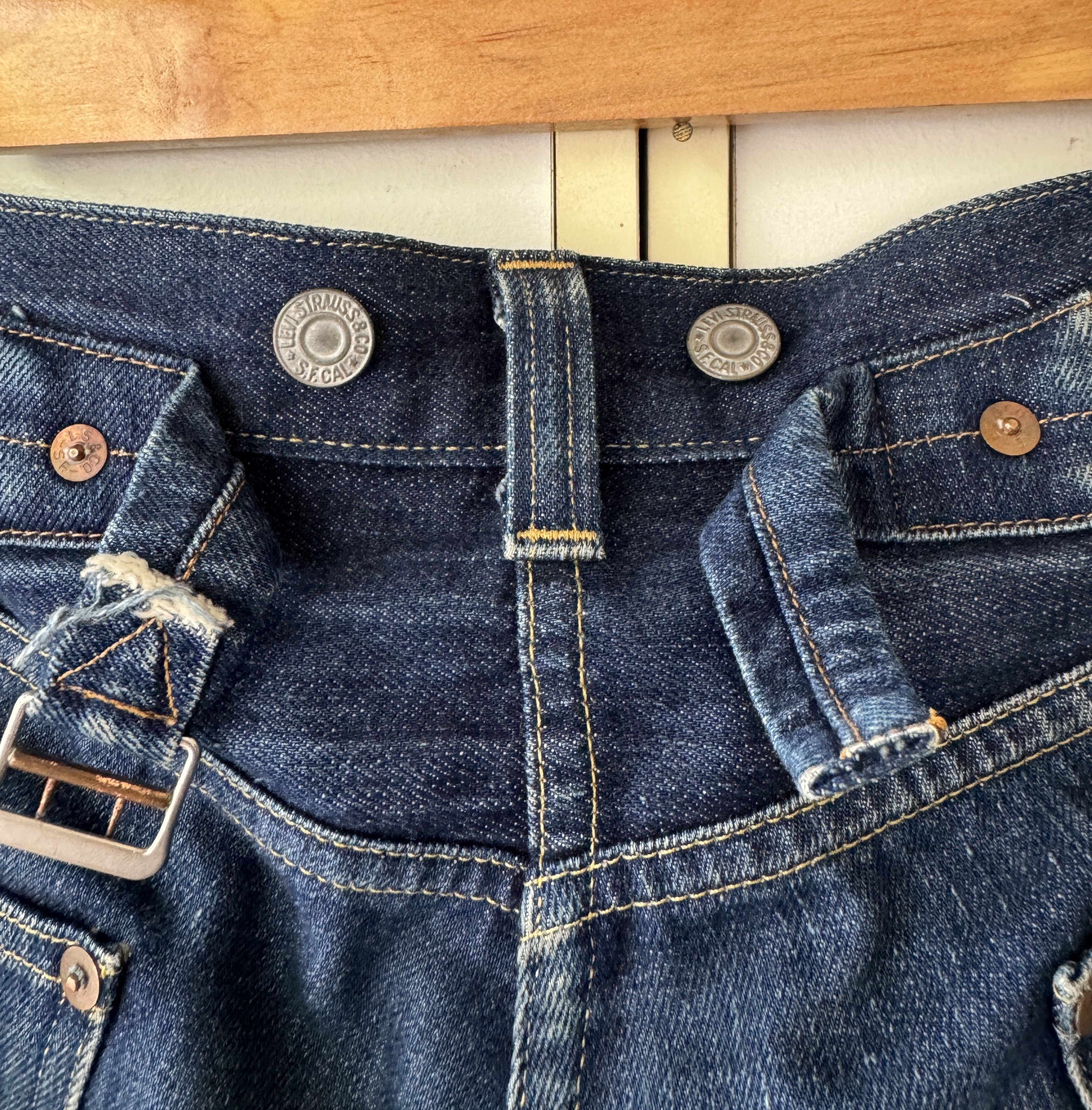 Levi's LEVIS BIG E LOT 501XX SELVEDGE JEANS Size US 32 / EU 48 - 7 Thumbnail