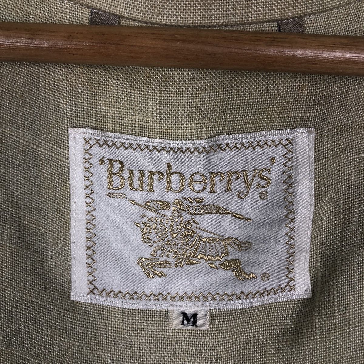 Burberry 🔥Vintage Burberrys Multi Pocket Cargo Short Sleeve Jacket Size US M / EU 48-50 / 2 - 12 Thumbnail