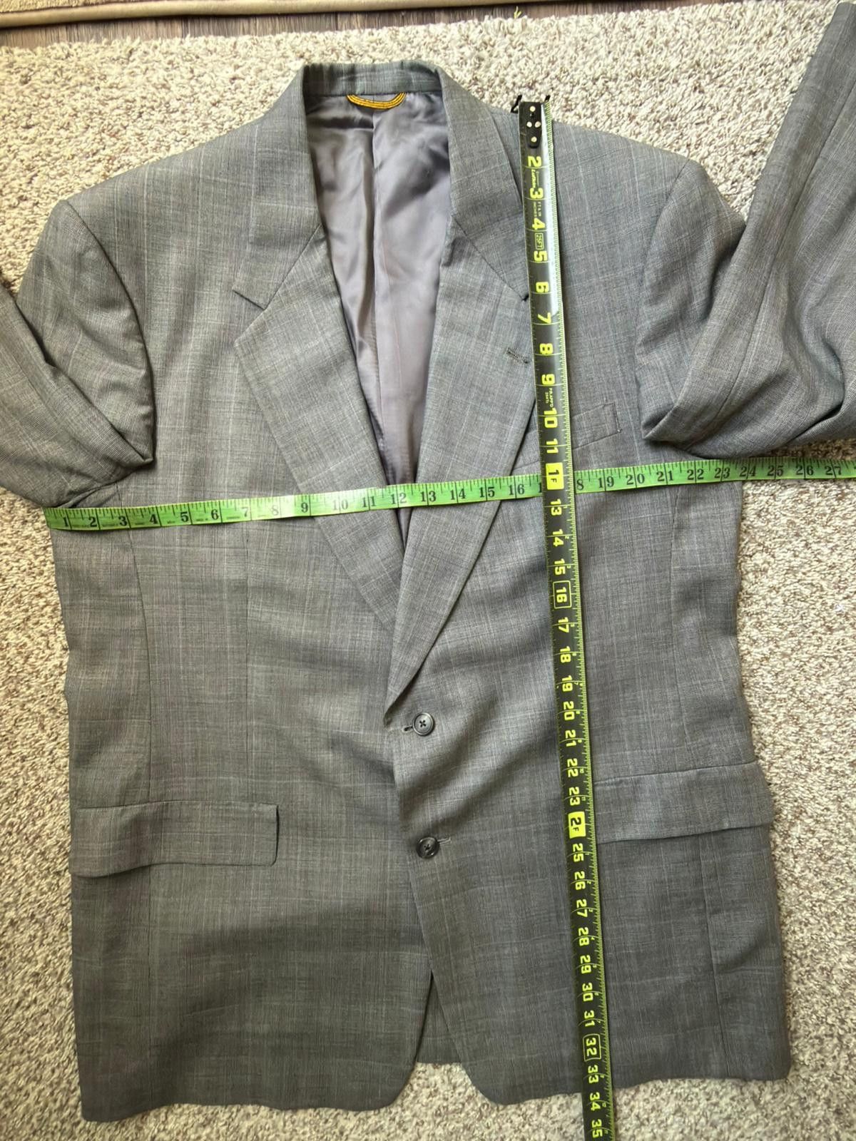 Hart Schaffner Marx Hart Schaffner & Marx Italian Pure Wool, Size 44L Size 44L - 5 Thumbnail