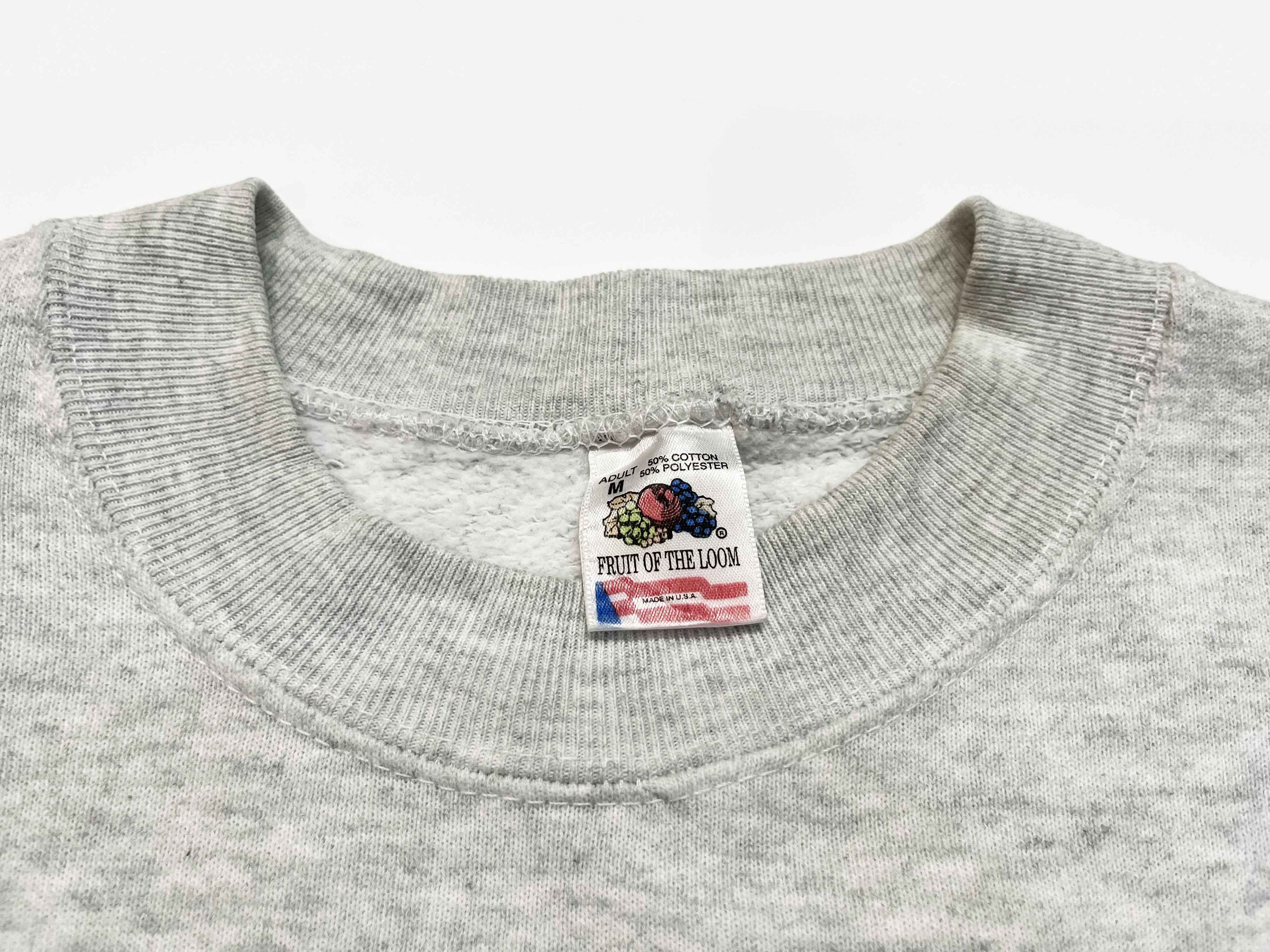 Fruit Of The Loom Vintage 1992 Drake Bulldogs Basketball Crewneck Sweatshirt Size US M / EU 48-50 / 2 - 3 Thumbnail
