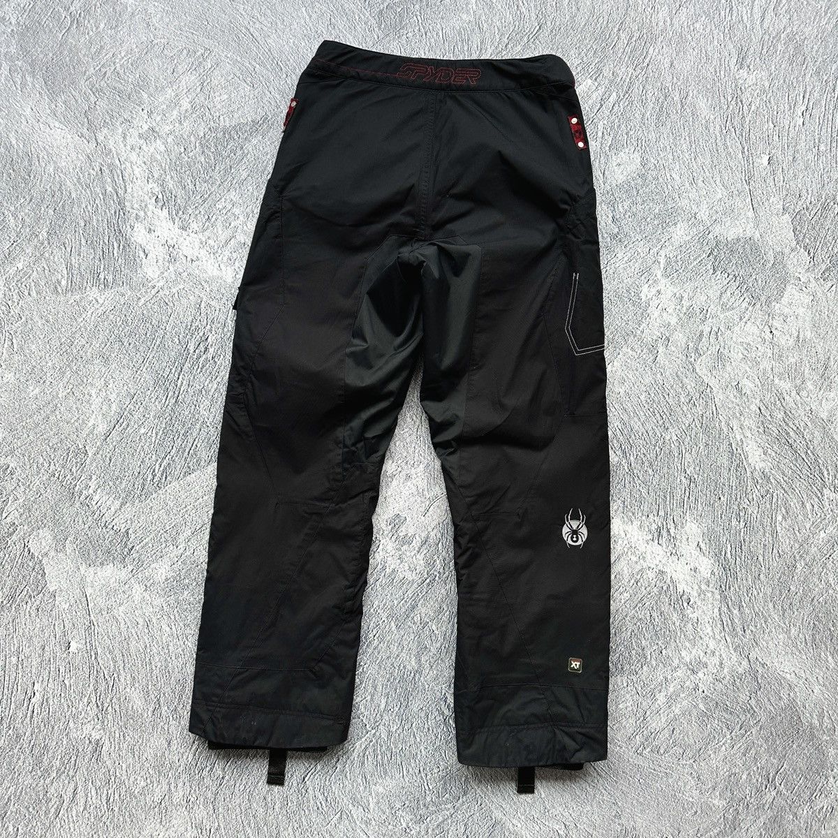 Spyder 🔥Men’s Spyder Team Venom Outdoor Pants Black Size: S Size US 31 - 10 Thumbnail