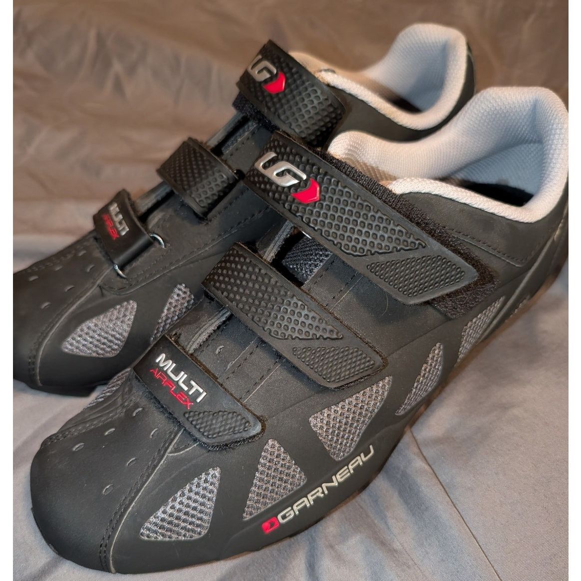 PEARL iZUMi Louis Garneau HRS-80 Multi Airflex 9.5 43 Cycling Shoes Size US 9.5 / EU 42-43 - 1 Thumbnail