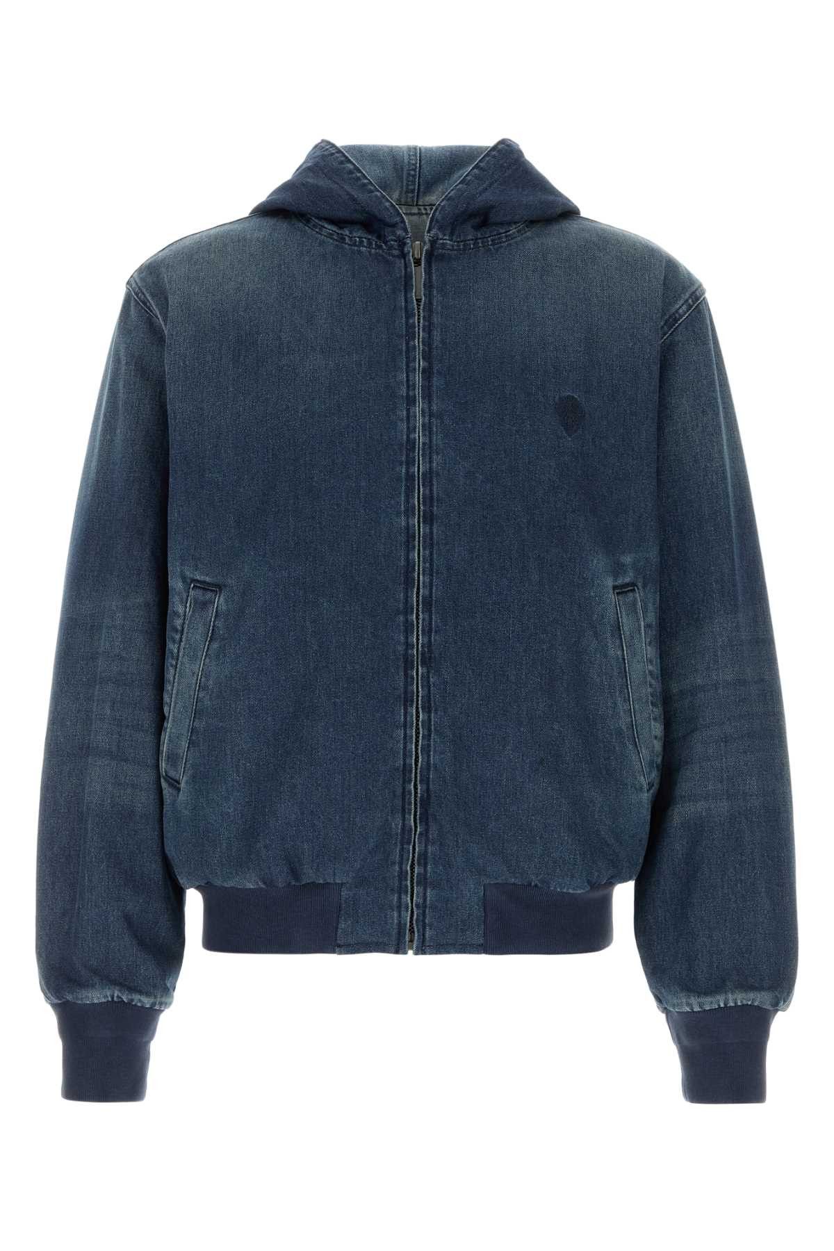 Denim Jacket, Men's (Size L)