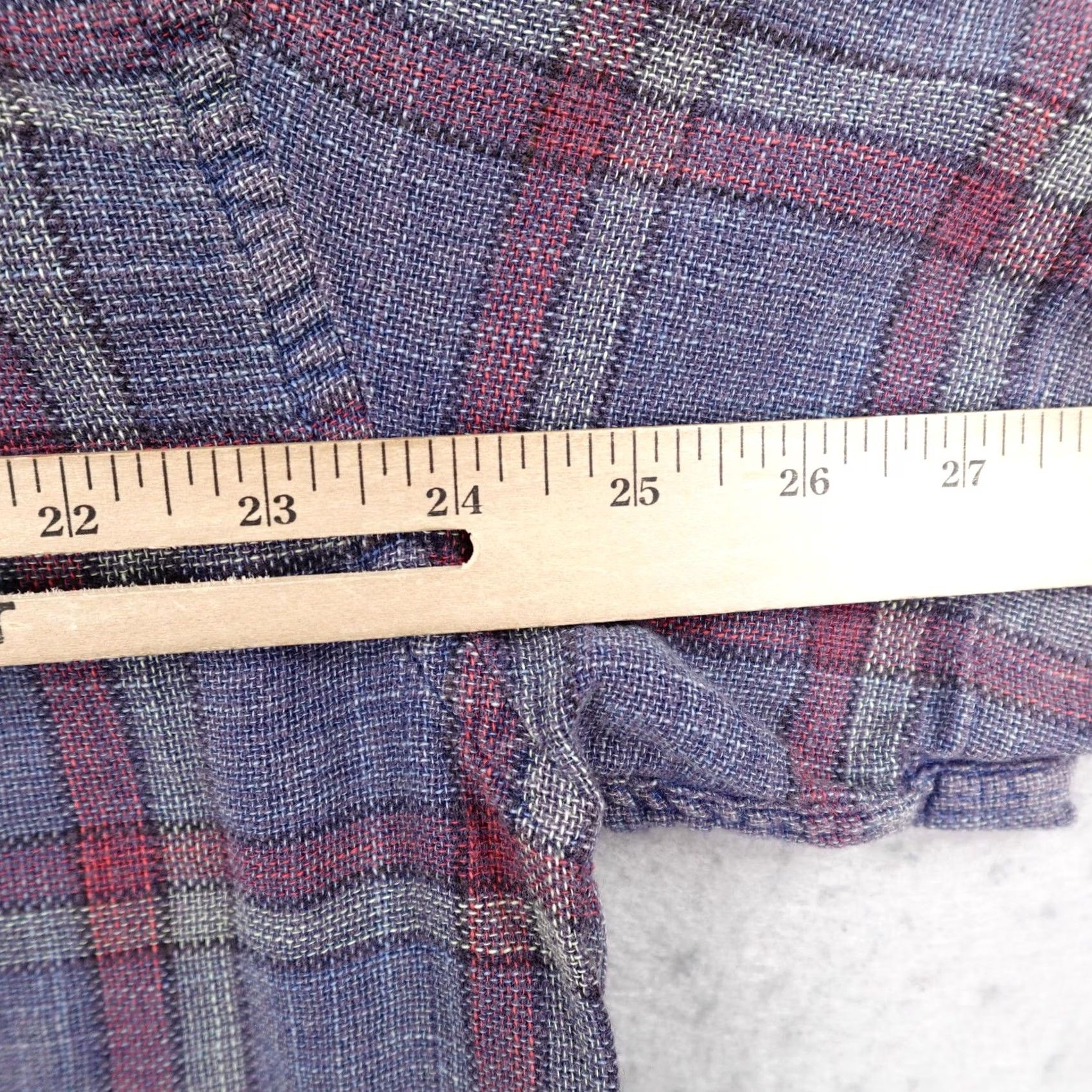 Carbon2Cobalt Carbon 2 Cobalt Shirt Mens XL Blue Red Plaid Short Sleeve Button Casual Size US XL / EU 56 / 4 - 5 Thumbnail