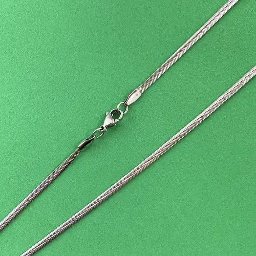 Designer × Jewelry Titanium Steel Link Chain Necklace for Men Women Size ONE SIZE - 4 Thumbnail