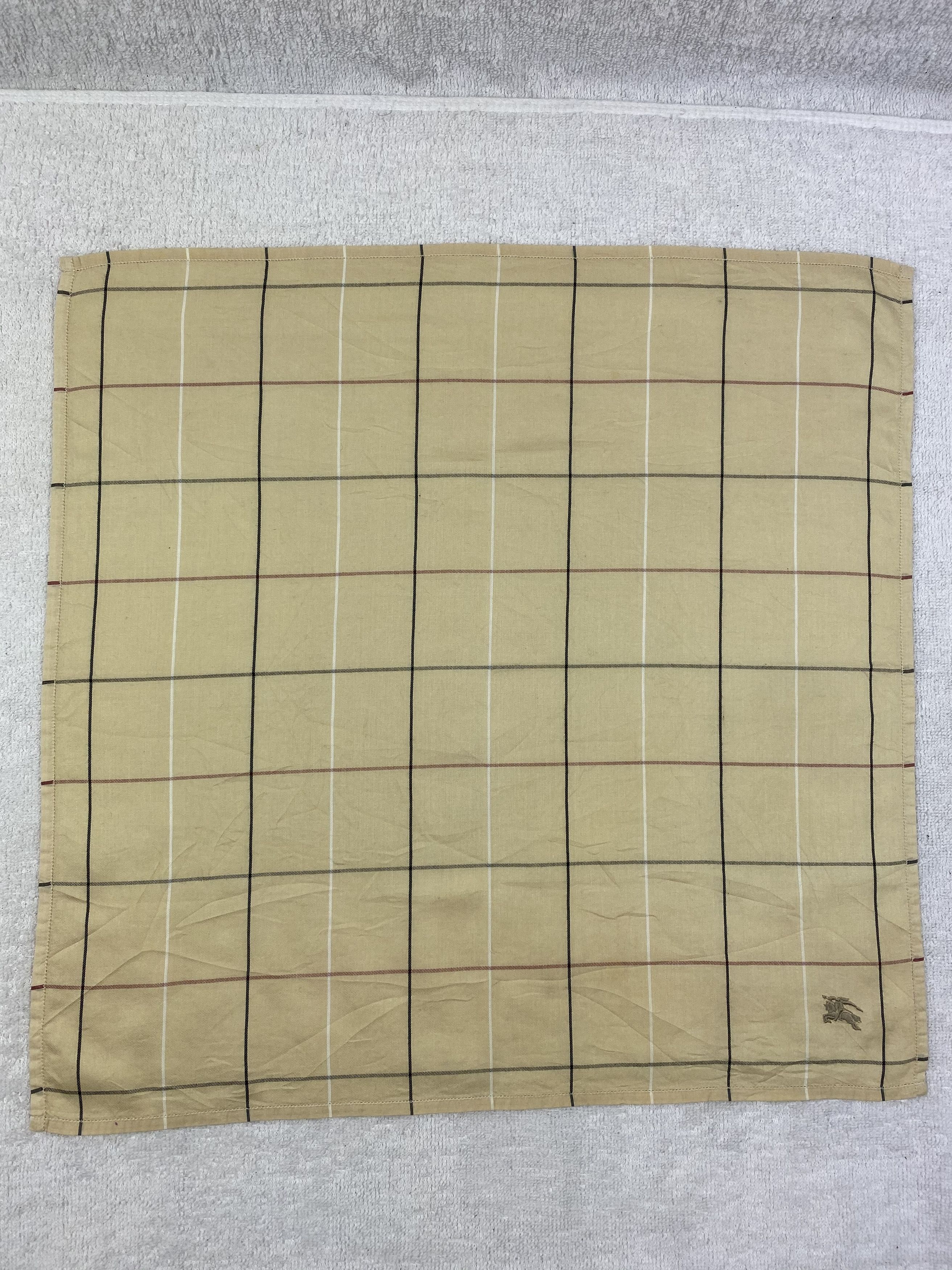 Burberry Burberry Handkerchief / Bandana / Neckerchief Size ONE SIZE - 3 Thumbnail
