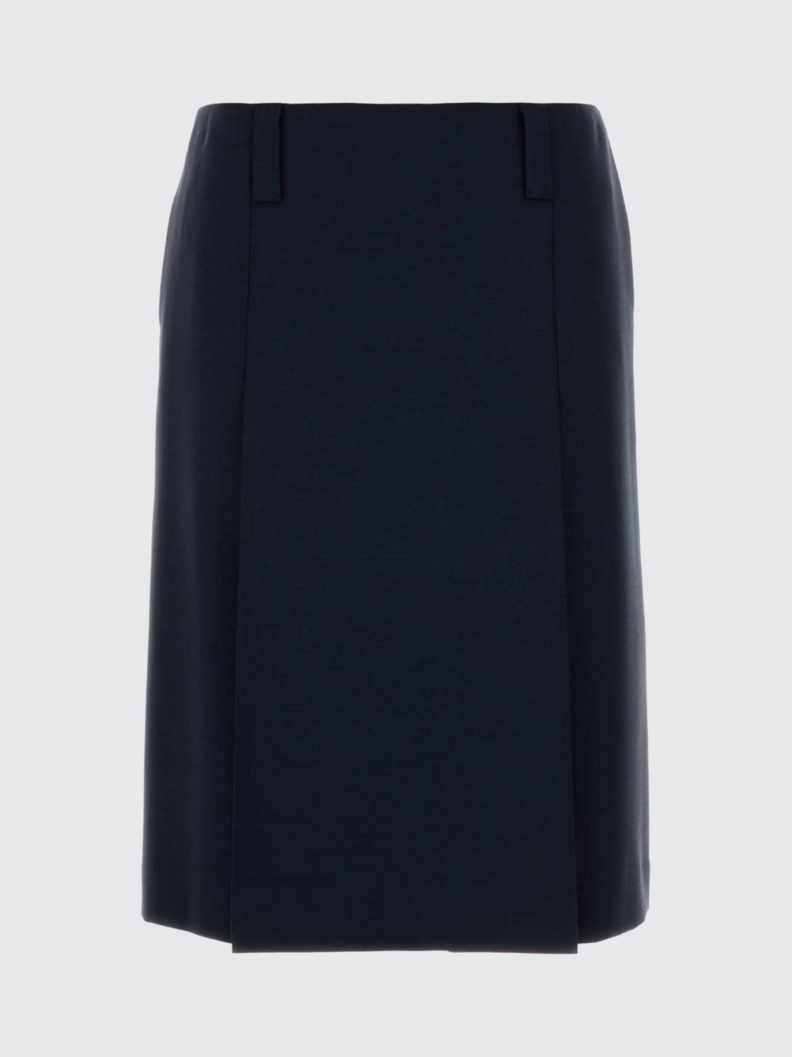 Miu Miu Miu Miu Skirt Woman Navy Size 26" / US 2 / IT 38 - 1 Preview