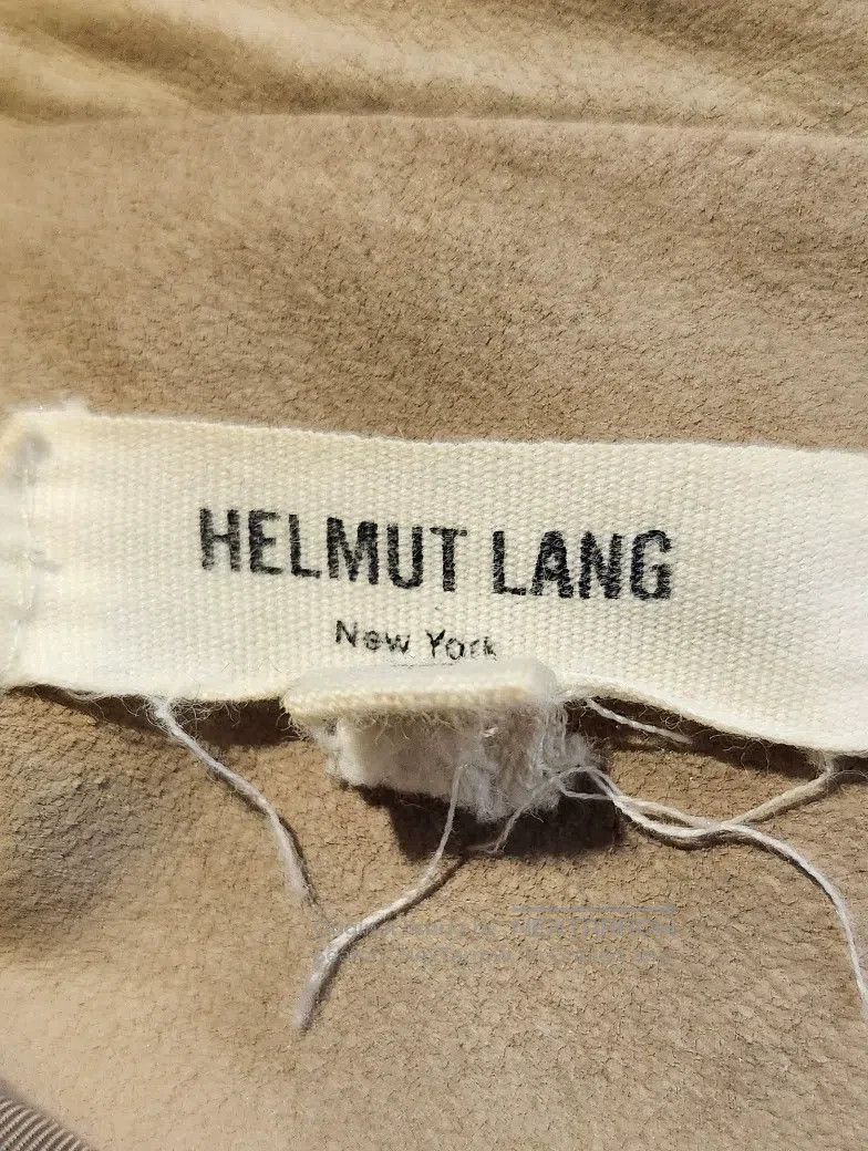 Helmut Lang Helmut Lang Short leather coat for autumn and winter Size S / US 4 / IT 40 - 5 Thumbnail