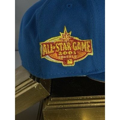 New Era Seattle Mariners 2001 ASG Hat Club Sunrise Daybreaker 59FIFT Size ONE SIZE - 2 Thumbnail
