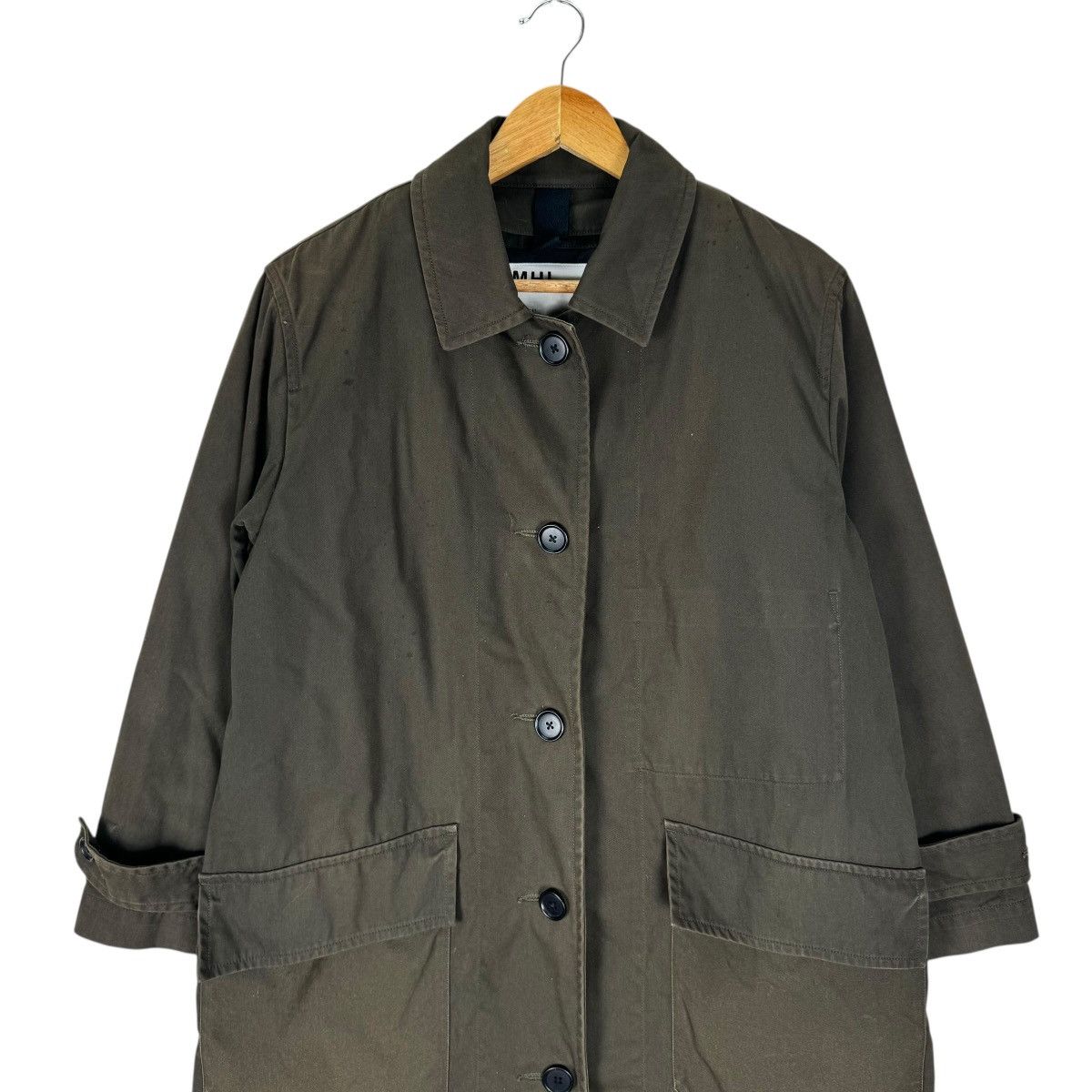 Margaret Howell ☀️MARGARET HOWELL OVERCOAT JACKET Size S / US 4 / IT 40 - 4 Thumbnail