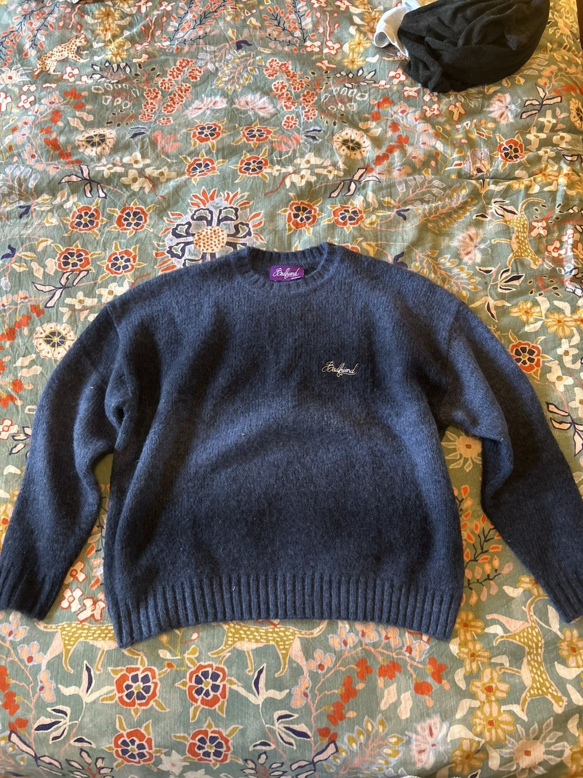 Badfriend Soft striped sweater