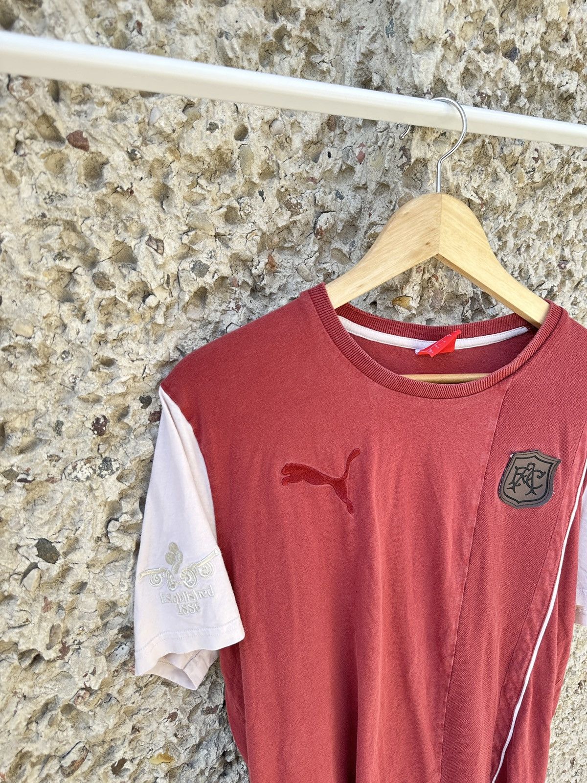 Puma Vintage Puma arsenal archival tee T-shirt Size US L / EU 52-54 / 3 - 2 Thumbnail