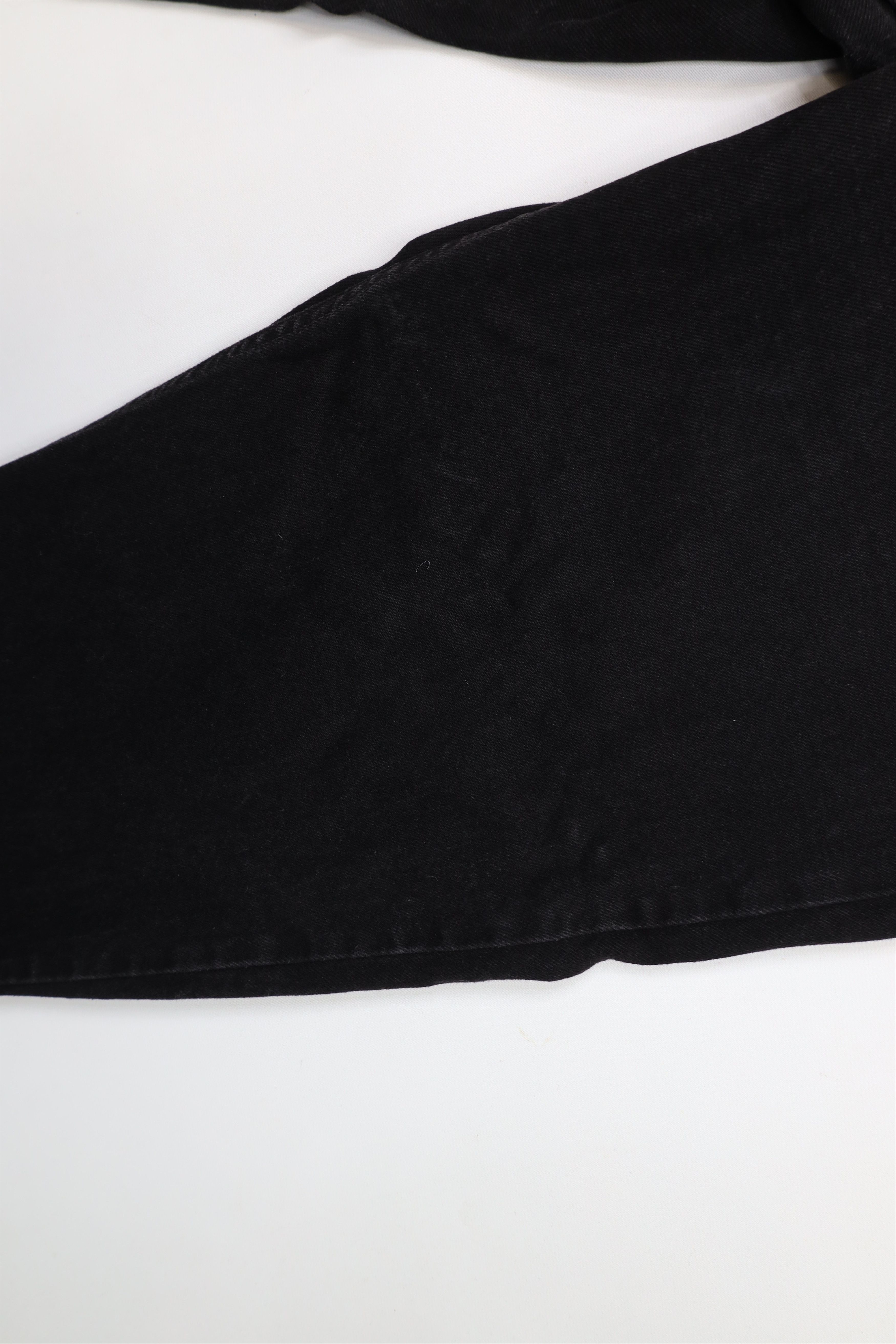 Levi's Vintage 90s Levis 550 Relaxed Fit Denim Jeans Black Cotton Size US 36 / EU 52 - 5 Thumbnail
