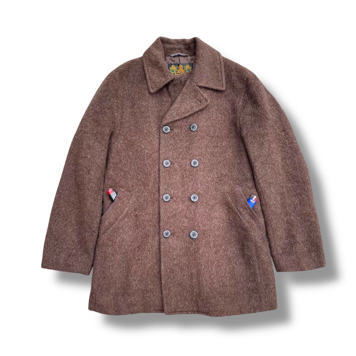 Boycott VINTAGE BOYCOTT WOOL DOUBLE BREASTED JACKET Size US M / EU 48-50 / 2 - 8 Thumbnail