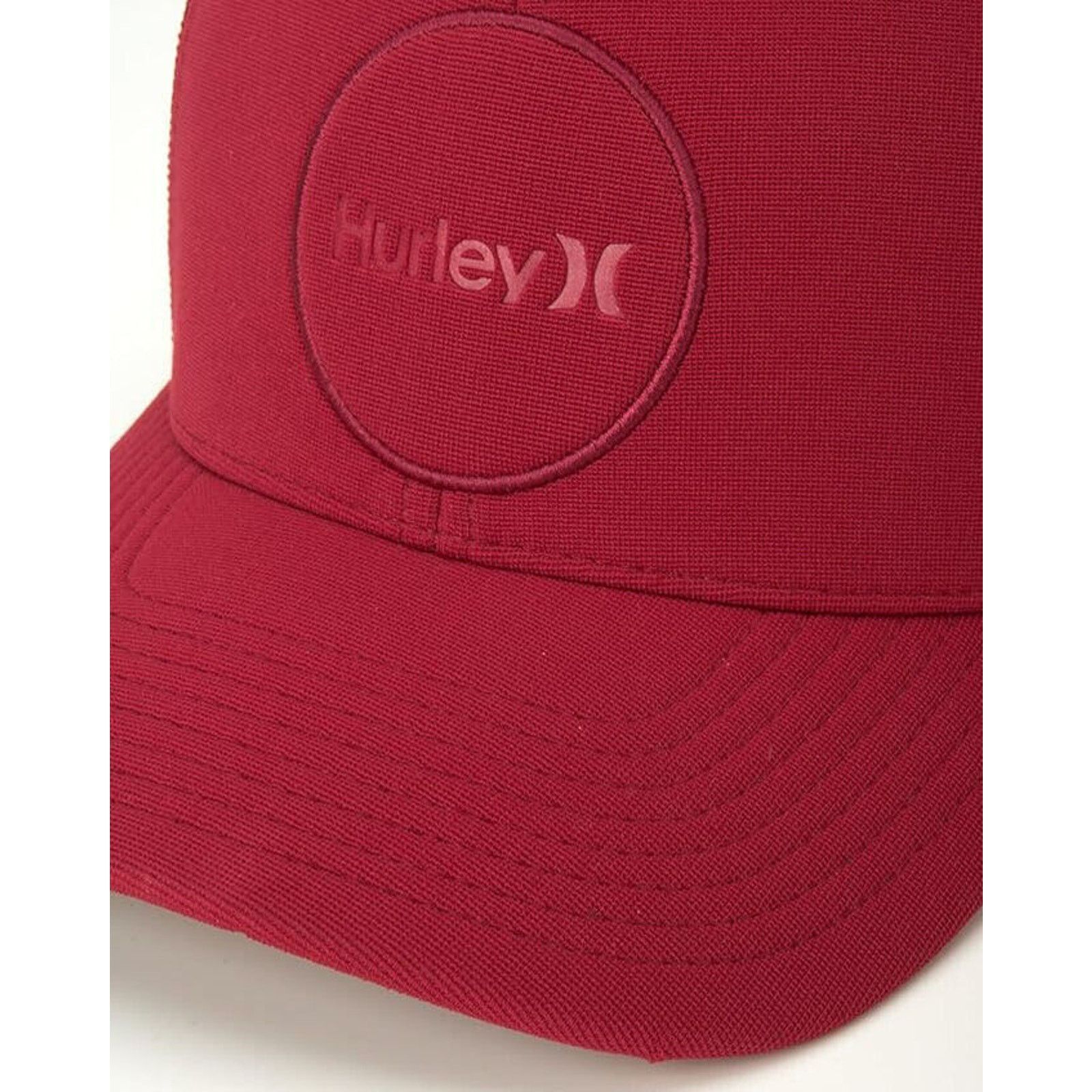 Hurley Hurley Men's Trucker Hat Main St Mesh Snapback Cap in Red Size ONE SIZE - 2 Thumbnail