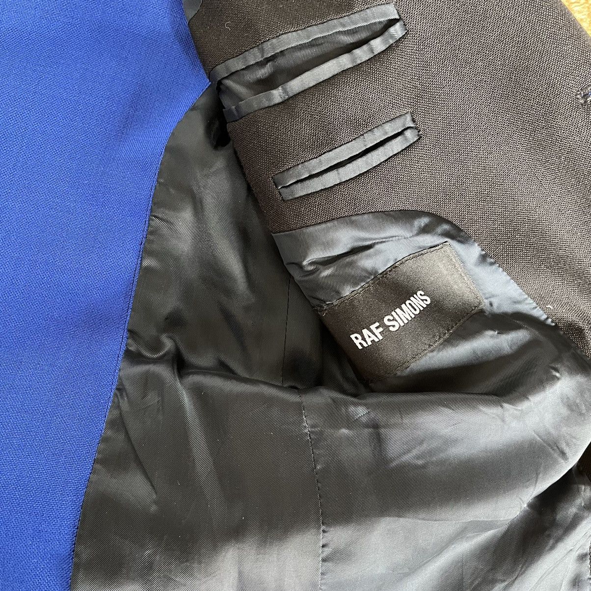 Raf Simons Raf Simons black wool blazer Size 36R - 3 Thumbnail