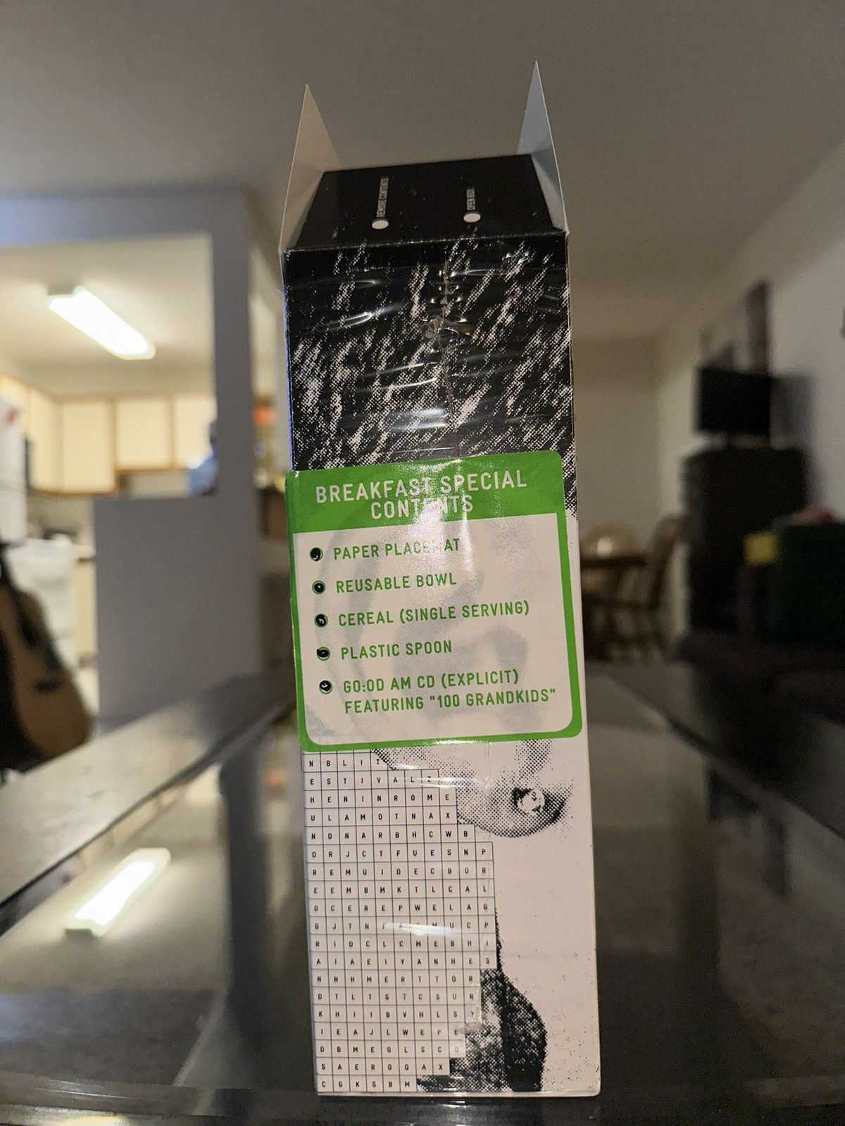 Mac Miller Mac Miller GOOD:AM Cereal Box Promo Rare Size ONE SIZE - 15 Thumbnail