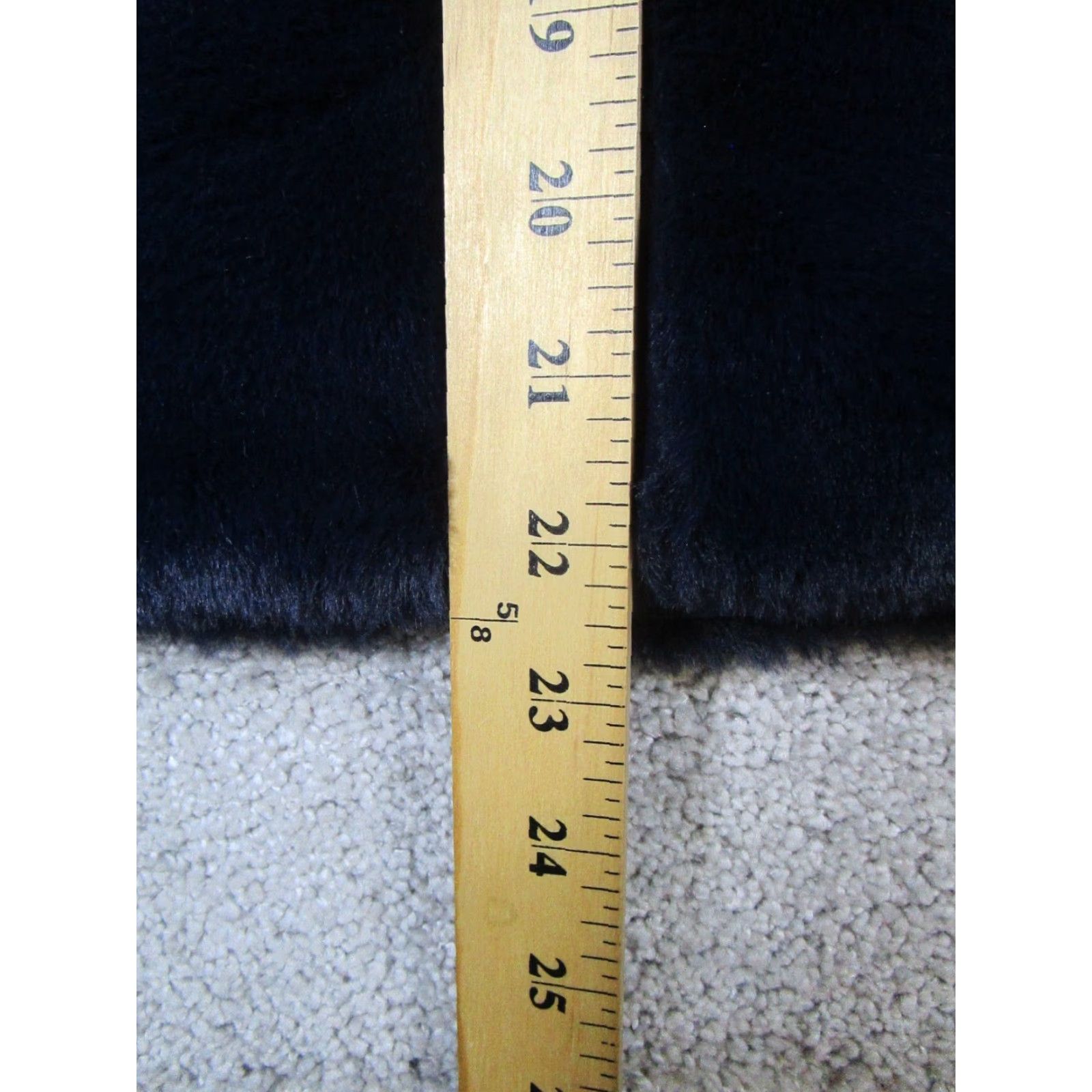 J.Crew J.Crew Vest Womens Medium Blue Full Zip Fleece Size M / US 6-8 / IT 42-44 - 8 Thumbnail