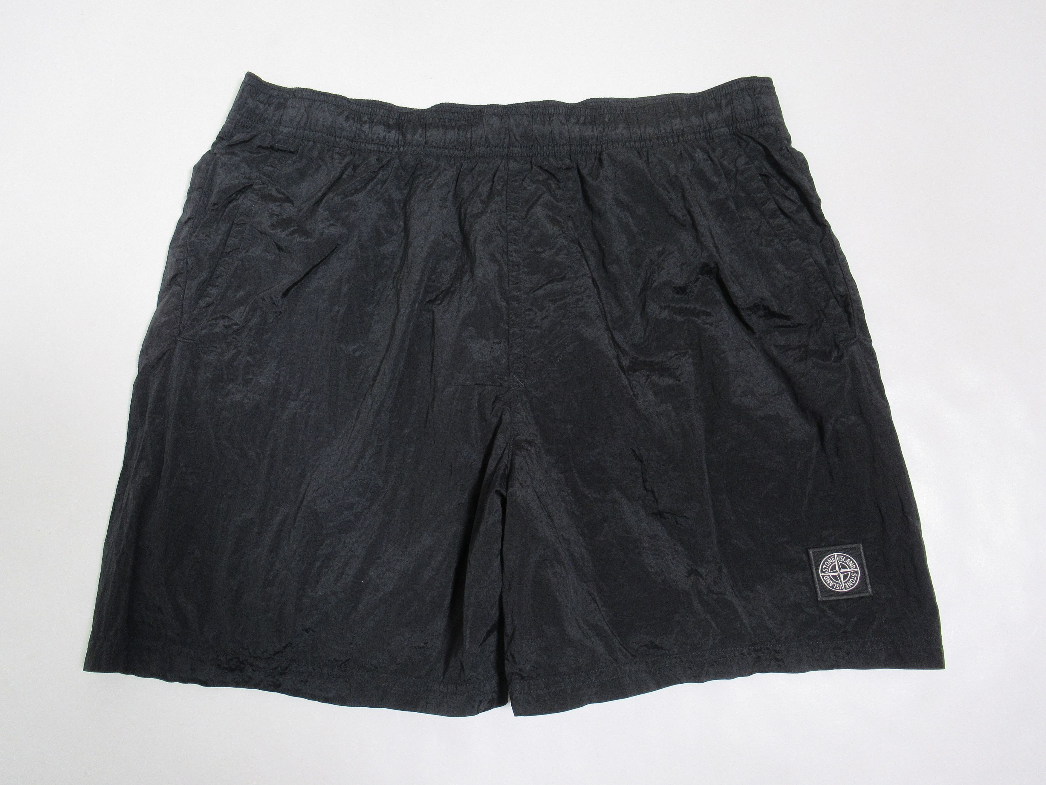 image of Stone Island Men's Nylon Metal Trunk Swim Short Black A0029 (Size 38)