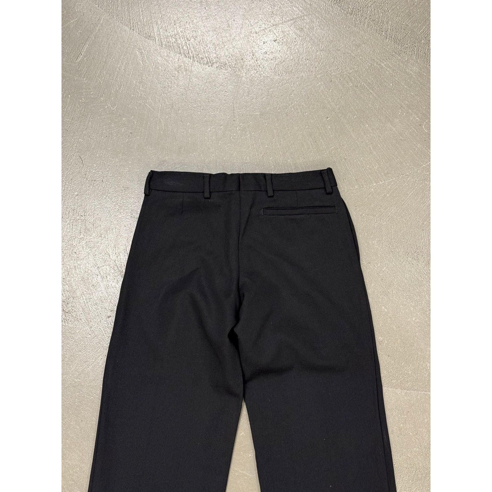 Dior A/W2002 Dior by Hedi Slimane tailored pants Size 27" / US 4 / IT 40 - 6 Thumbnail