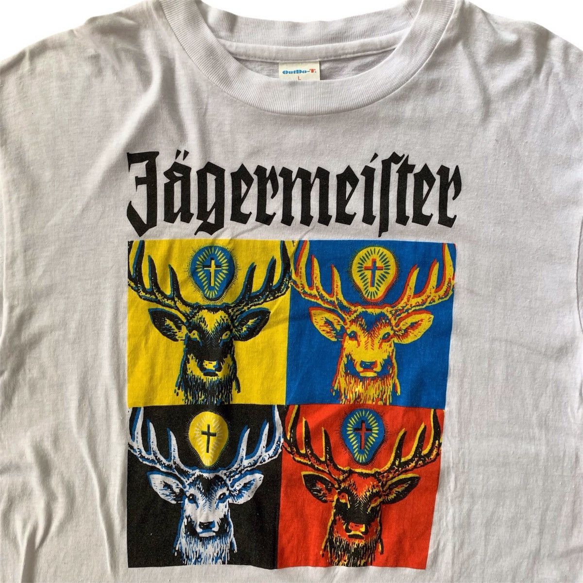 Vintage Vintage Jager Andy Warhol Style Promo Size US L / EU 52-54 / 3 - 2 Thumbnail