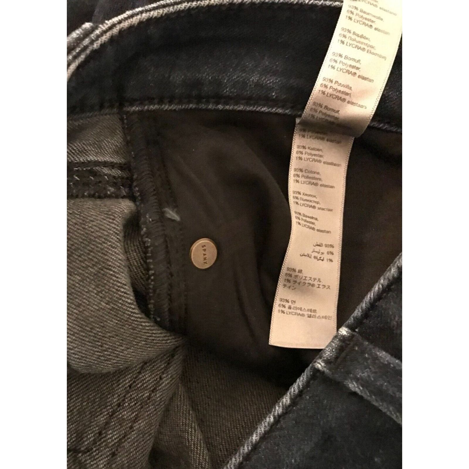 Spanx Spanx The Slim-X Casual Capri Cropped Ankle Denim Jeans Size 25" / US 0 / IT 36 - 8 Thumbnail