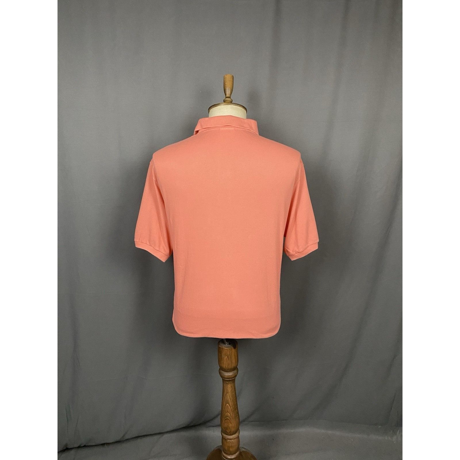 Lacoste MINT! Lacoste Men's Pink Polo T-Shirt Big Size Size 8 / 3XL Size US XXL / EU 58 / 5 - 8 Thumbnail