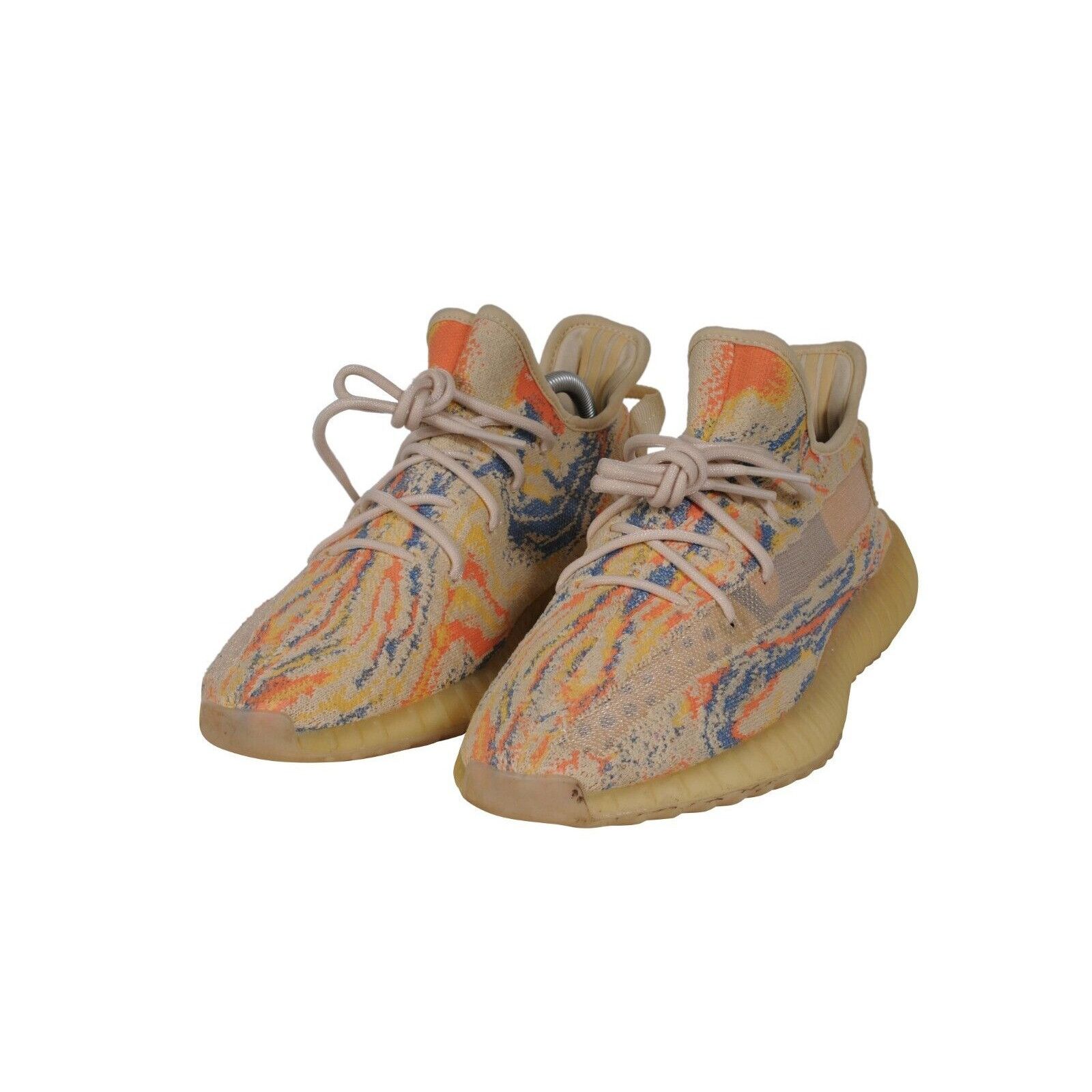 Adidas × Kanye West 350 Boost V2 Mx Oat US 10.5 Yellow Orange Size US 10.5 / EU 43-44 - 3 Thumbnail