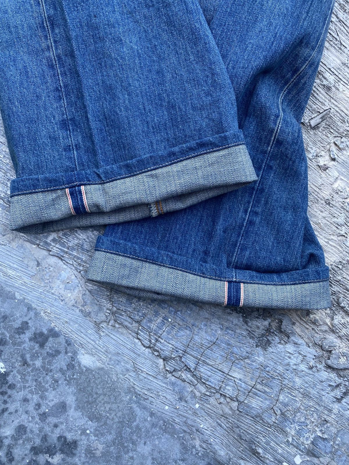 Other Vintage Edwin 505Z selvedge W40 L43 blue denim Size US 40 / EU 56 - 10 Thumbnail