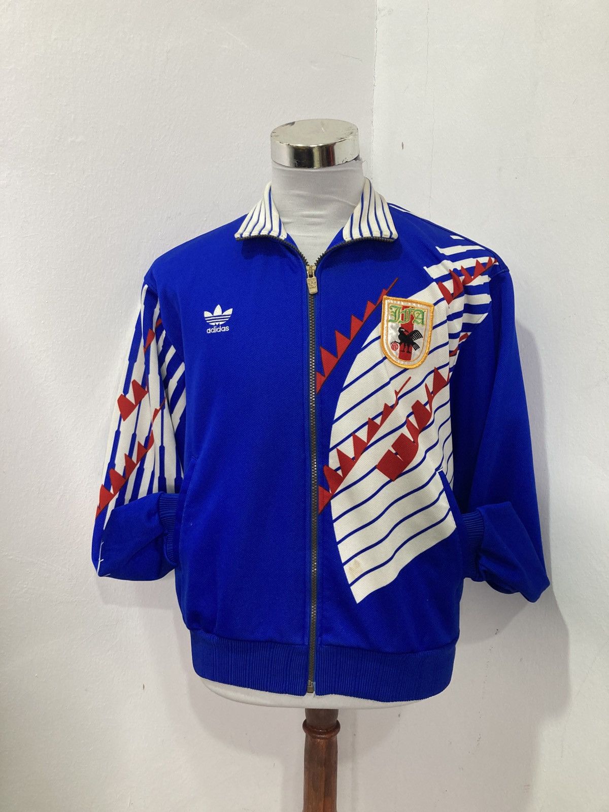 日本代表 1992 スタジアムジャケット アディダス ユニフォーム Vintage adidas Japan 1992 jacket asia cup