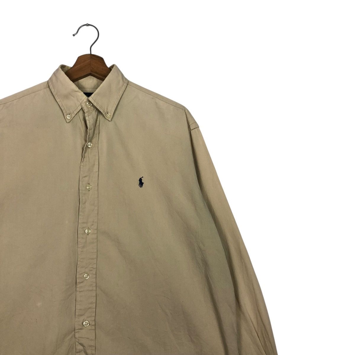 Polo Ralph Lauren 🔥VINTAGE CHORE WORK SHIRT JACKET RALPH LAUREN DUCK CANVAS Size US S / EU 44-46 / 1 - 8 Thumbnail