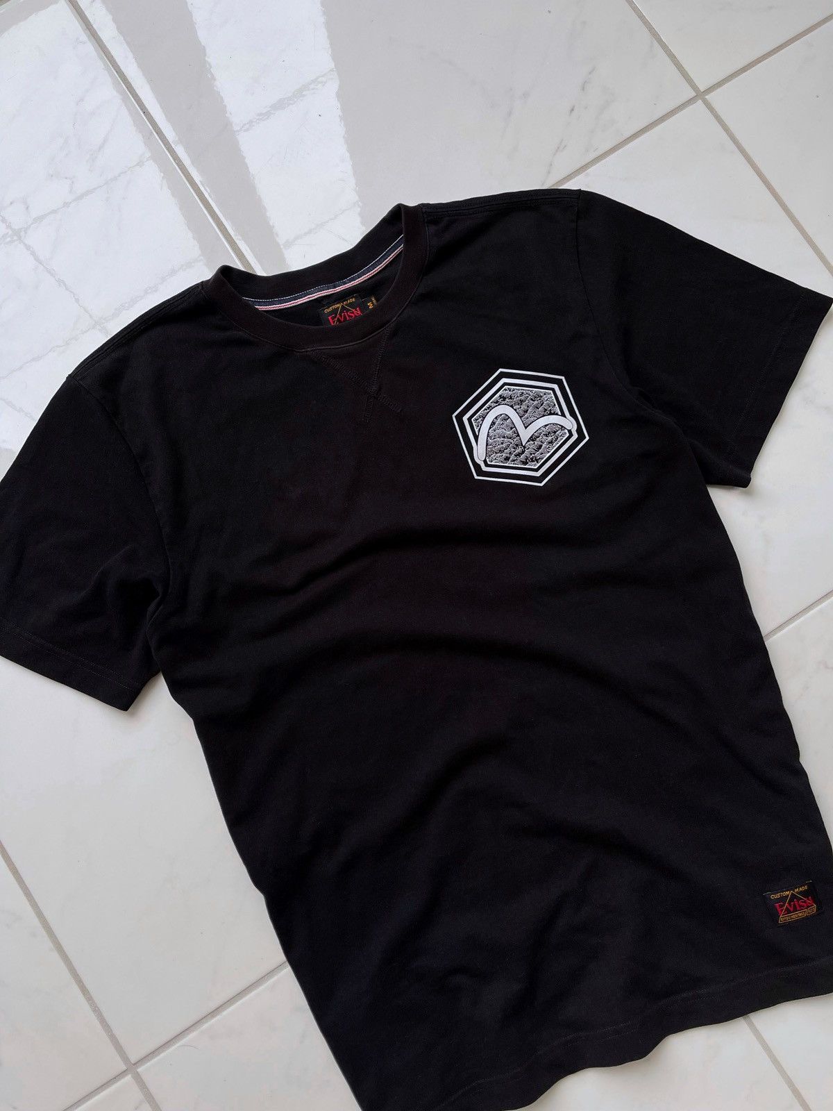 Evisu × Japanese Brand Vintage Evisu Tee Size US M / EU 48-50 / 2 - 4 Thumbnail