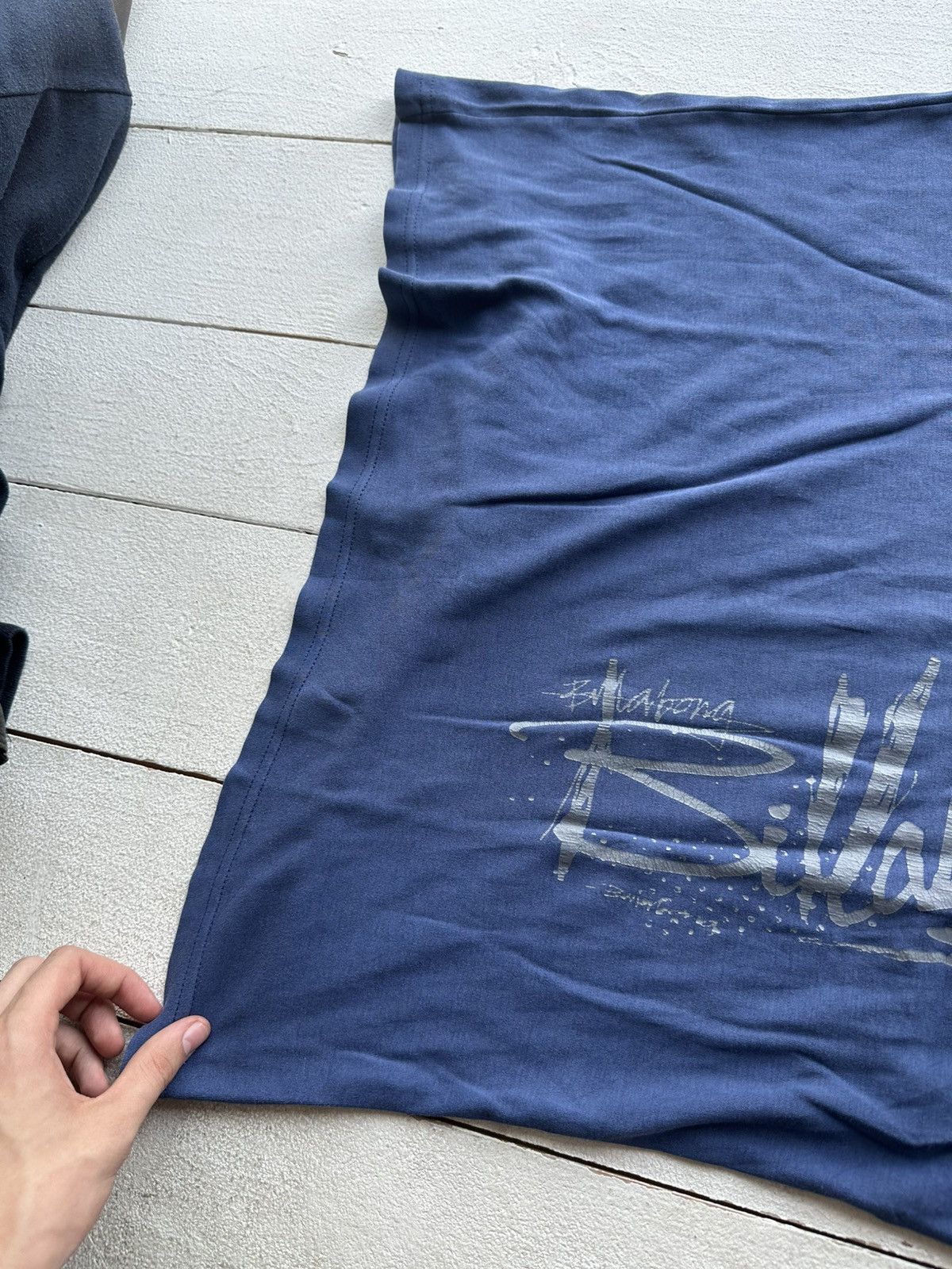 Billabong 🚨Vintage 90s Big Logo BILLABONG faded distressed RARE Y2K Size US XL / EU 56 / 4 - 3 Thumbnail