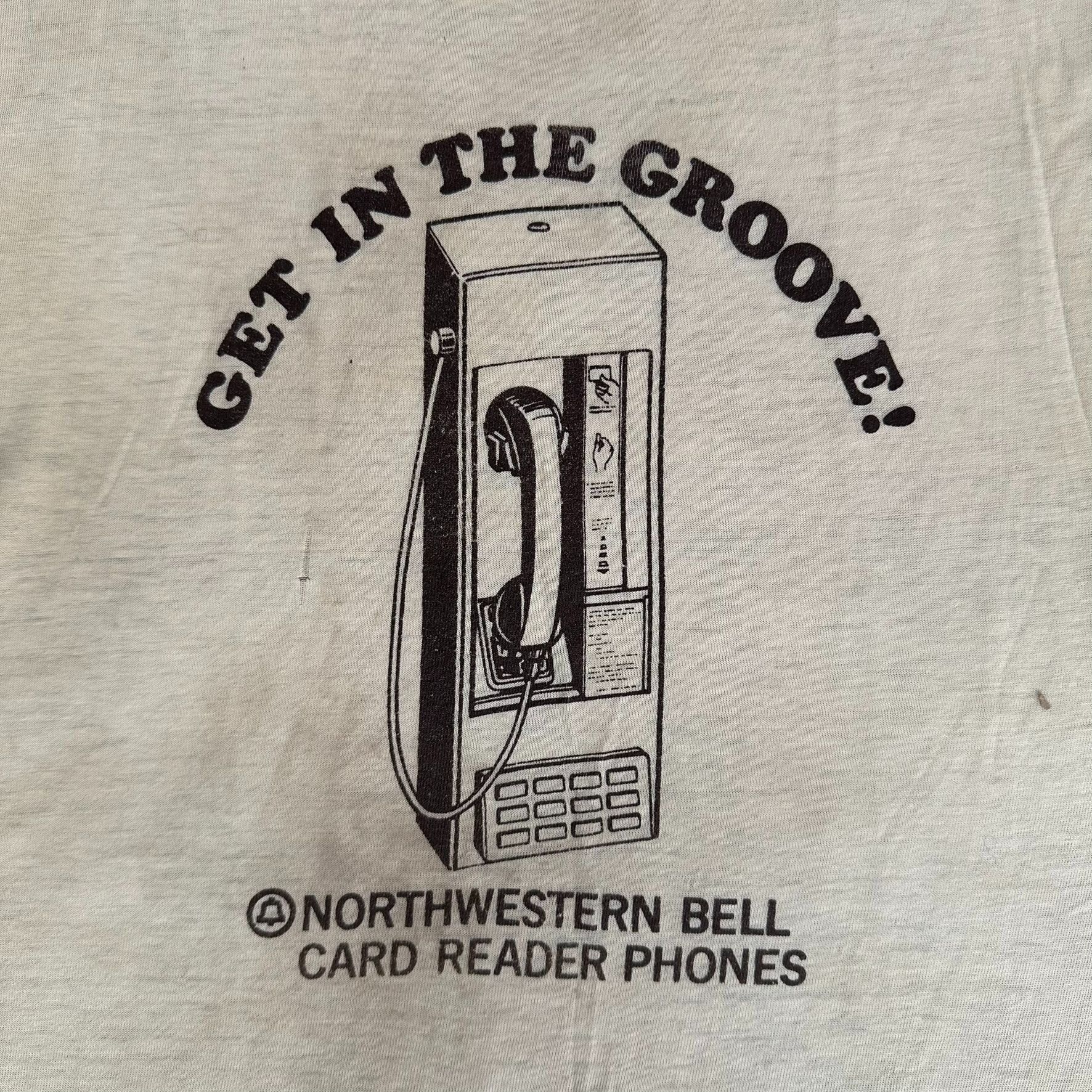 Vintage Vintage 80s Northwestern Bell Muscle Shirt Tank Payphone Sin Size US M / EU 48-50 / 2 - 2 Thumbnail