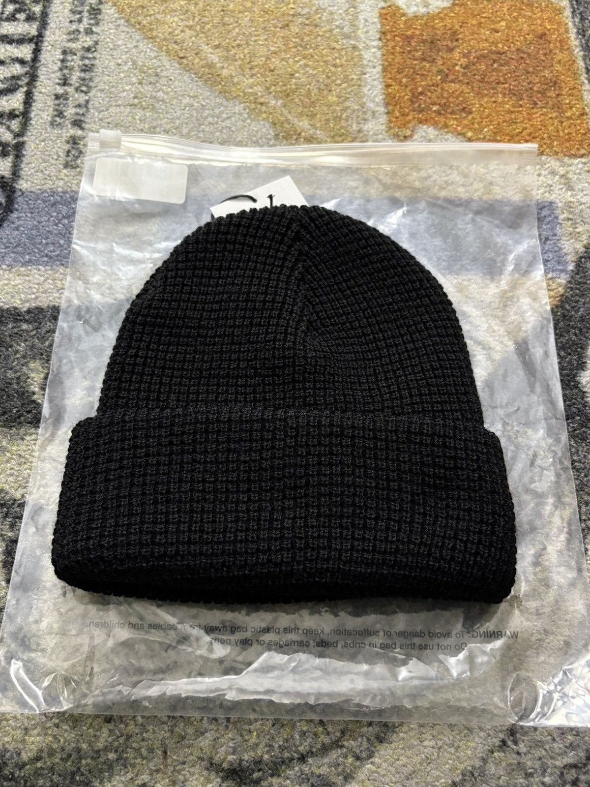 Aime Leon Dore Aime Leon Dore Cafe Leon Dore Beanie Black Size ONE SIZE - 2 Thumbnail