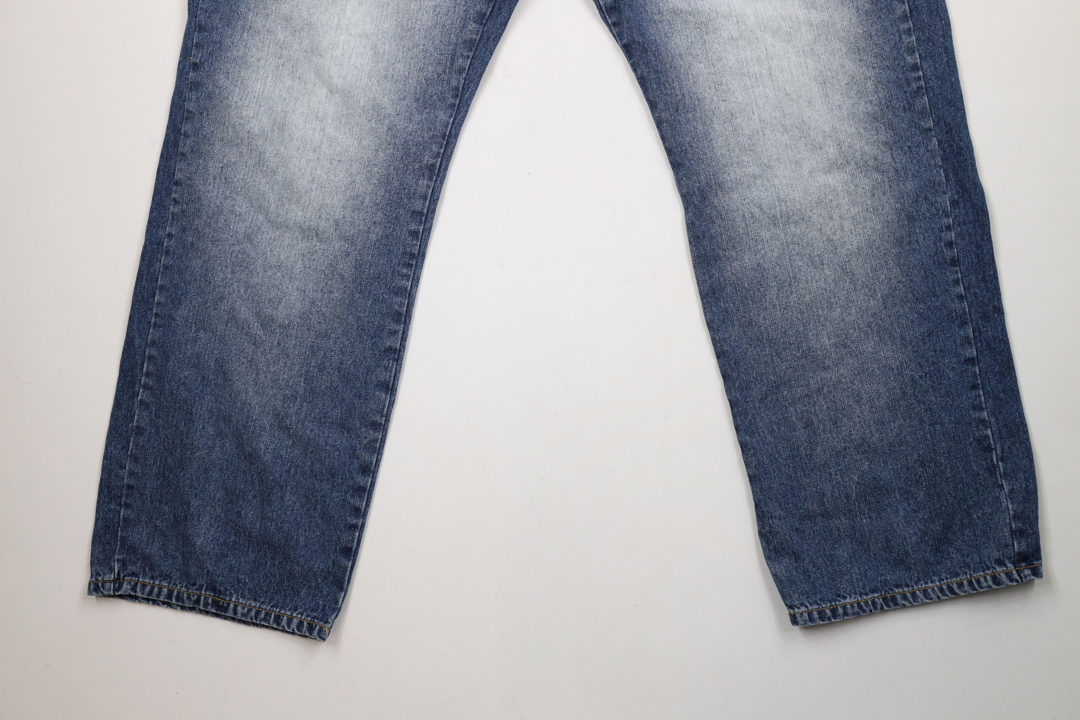 Karl Kani × Vintage Vintage 90s Y2K Karl Kani Baggy Wide Leg Denim Jeans AS IS Size US 44 / EU 60 - 4 Thumbnail