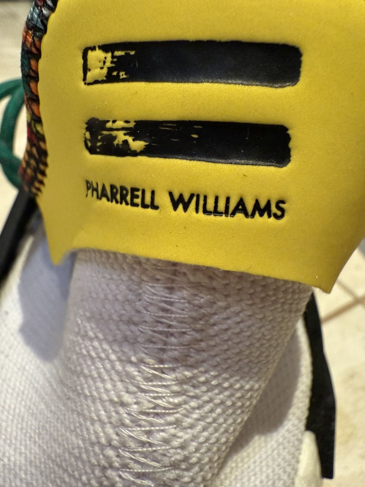 Adidas × Pharrell ***RARE PHARRELL INSPIRATION NMD HU Size US 11 / EU 44 - 5 Thumbnail