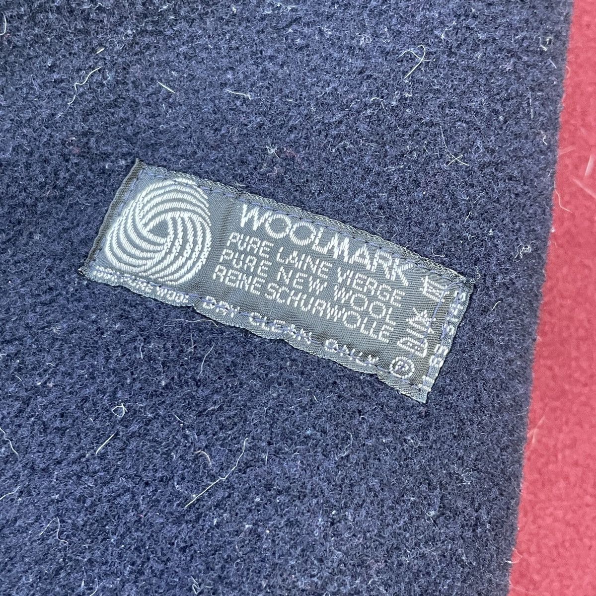 Lacoste × Vintage Vintage Lacoste Wool Hooded Coat Size L Size US L / EU 52-54 / 3 - 17 Thumbnail