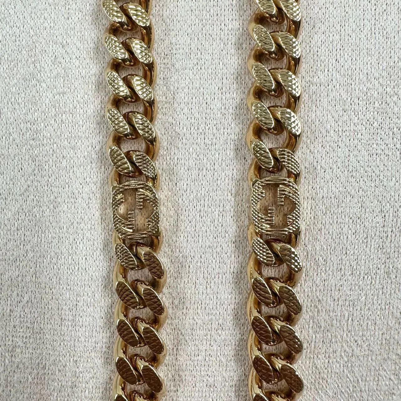 Gucci Gucci Double G Gold Necklace. Size ONE SIZE - 5 Thumbnail