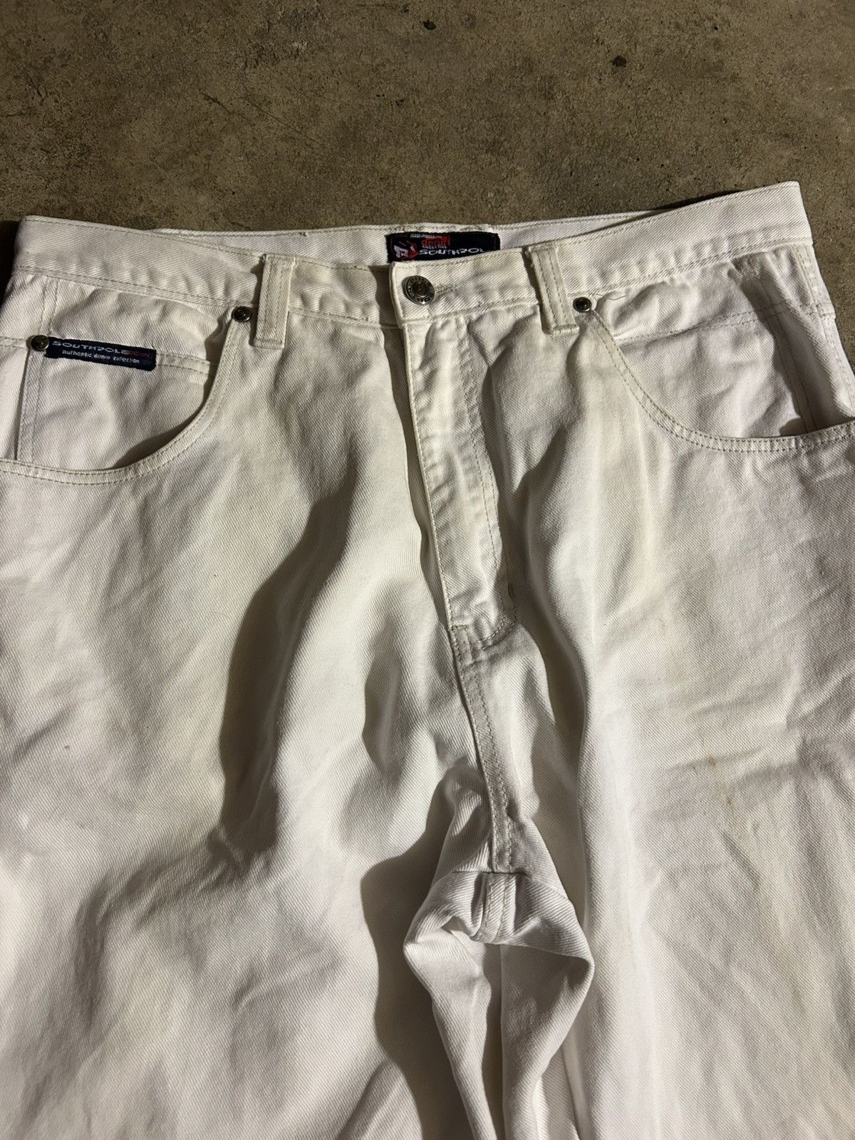 Southpole White southpole jeans baggy Size US 38 / EU 54 - 2 Thumbnail