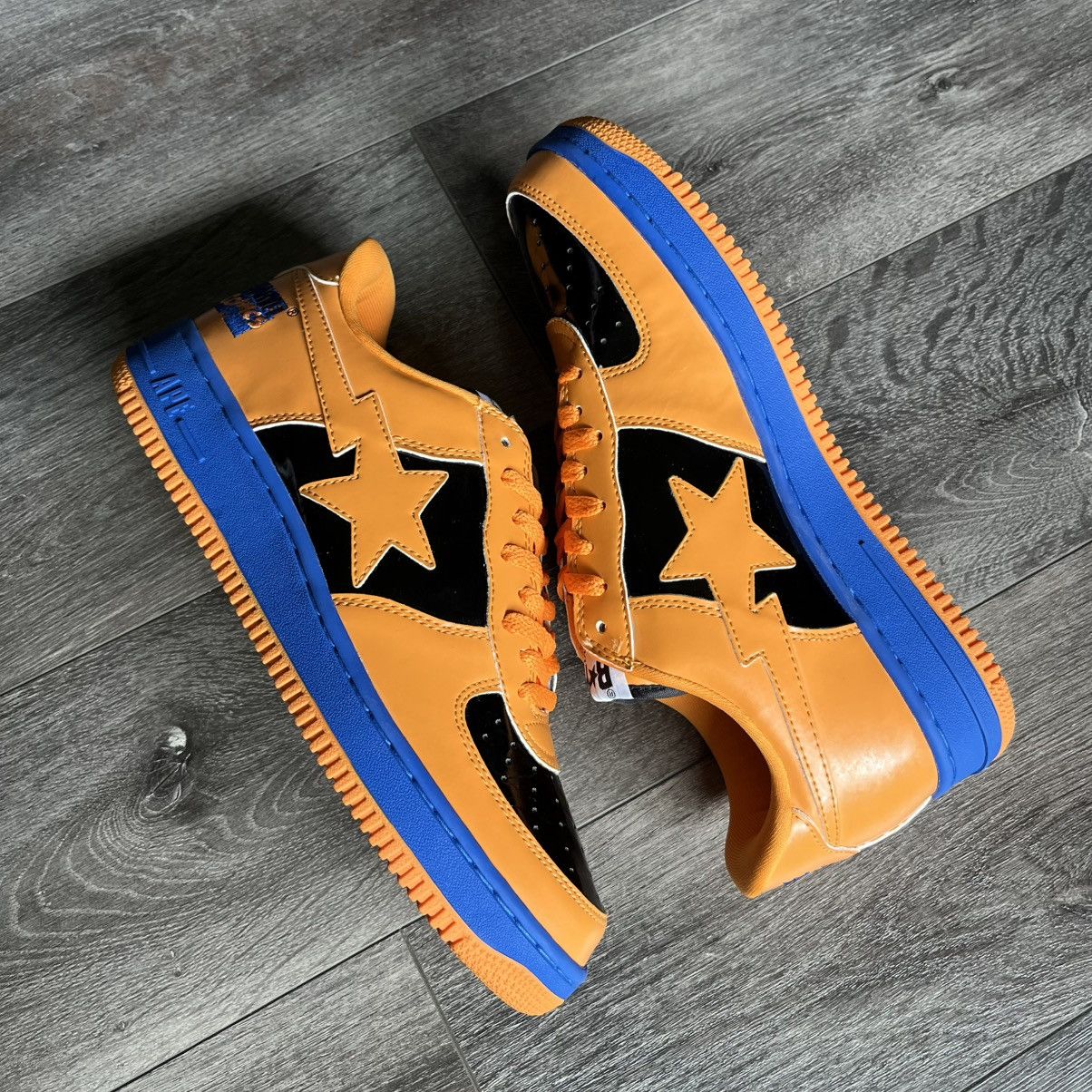 Bape × Marvel Comics RARE OG 2005 A BATHING APE BAPESTA HUMAN TORCH MARVEL SHOES Size US 11 / EU 44 - 3 Thumbnail
