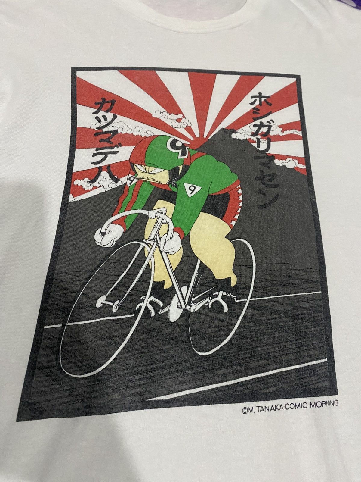 Anime Vtg M.tanaka comic tee Size US M / EU 48-50 / 2 - 2 Thumbnail