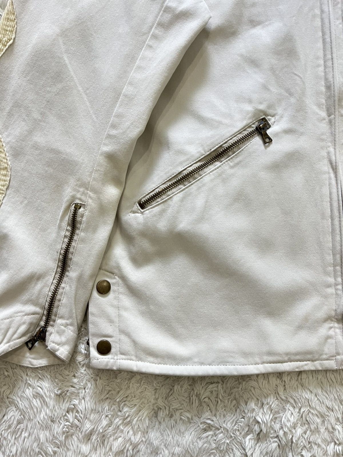 General Research ss04 general research silver stone multipocket riding jacket Size US L / EU 52-54 / 3 - 8 Thumbnail