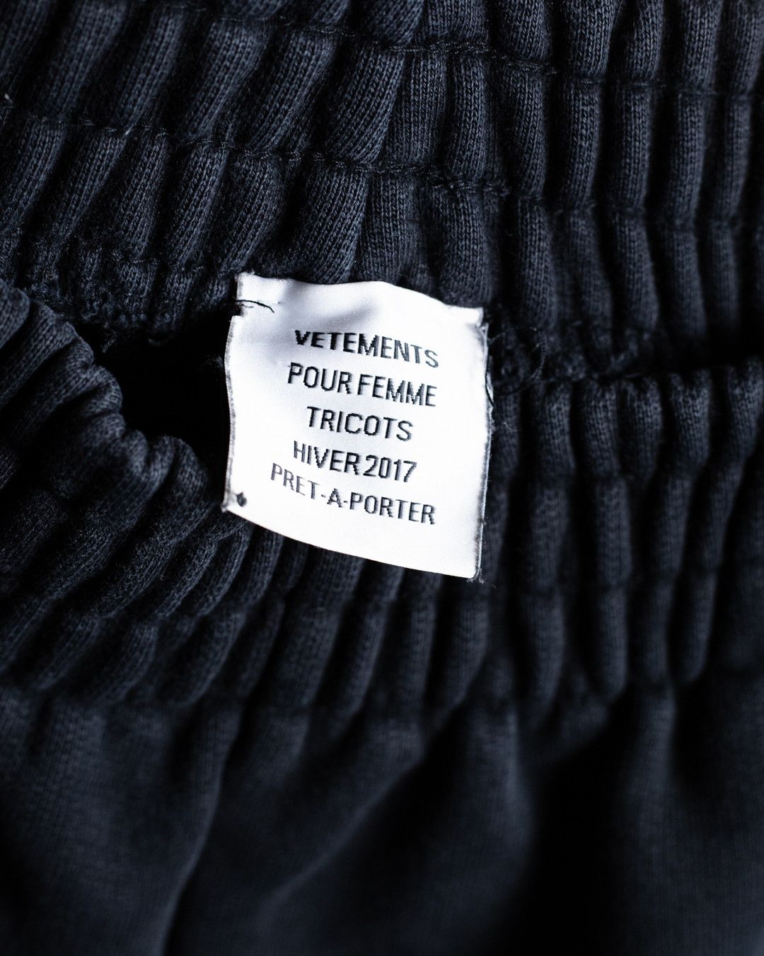 Vetements AW17 paneled sweatpants Size US 30 / EU 46 - 16 Thumbnail