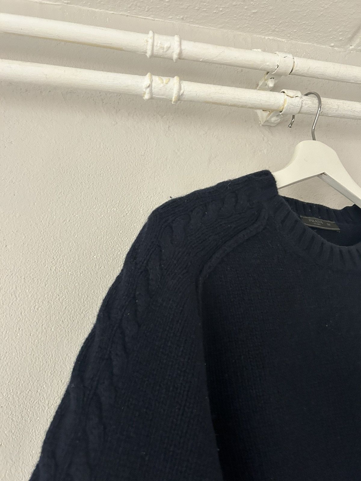 Prada Wool Pocket Sweater Size US M / EU 48-50 / 2 - 3 Thumbnail