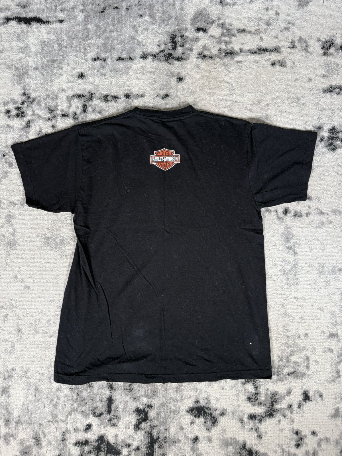 Harley Davidson Y2K Harley Davidson The Road is Eternal T-Shirt Size US L / EU 52-54 / 3 - 2 Thumbnail